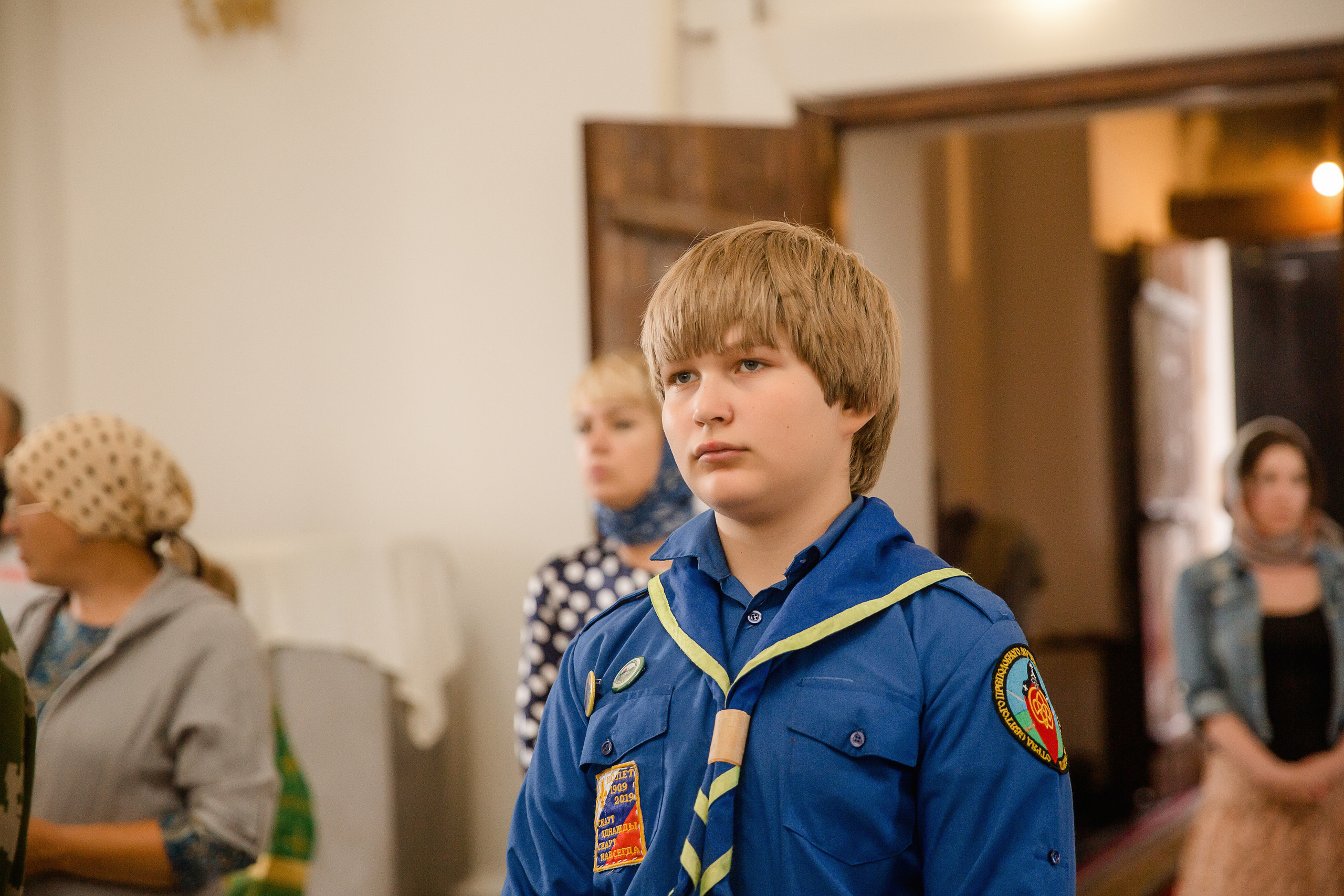 Лагерь православных следопытов в Тверской области, Дудино. Семейный и детский фотограф в Москве Вера Ускова