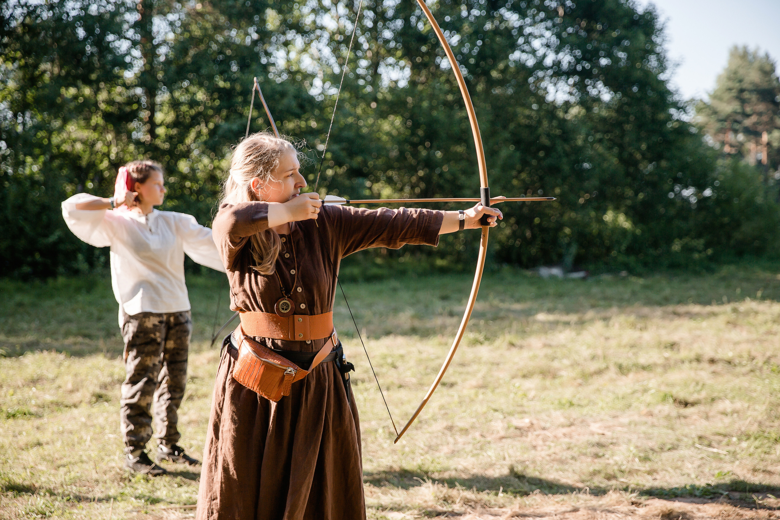 Лагерь православных следопытов в Тверской области, Дудино. Семейный и детский фотограф в Москве Вера Ускова
