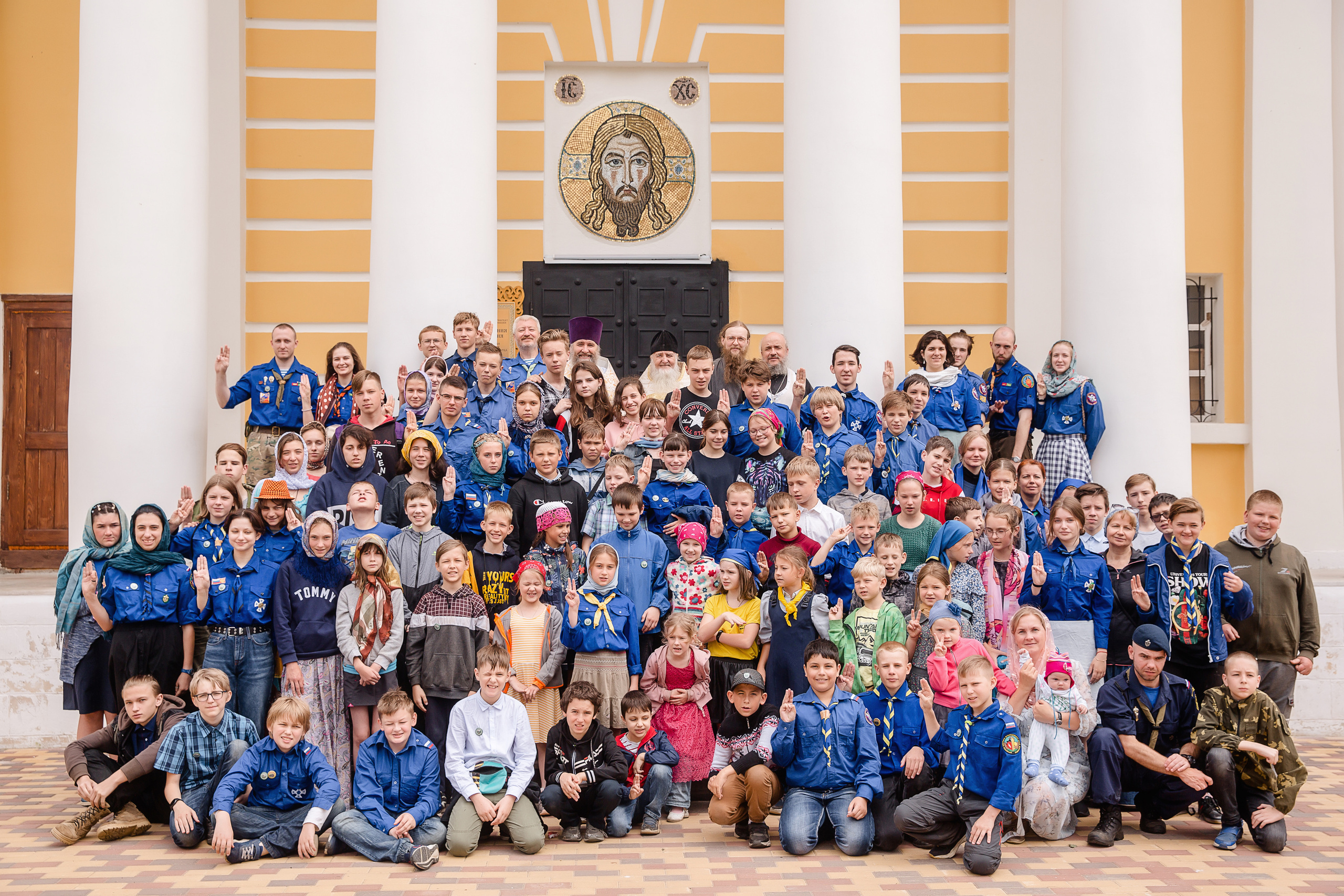 Лагерь православных следопытов в Тверской области, Дудино. Семейный и детский фотограф в Москве Вера Ускова