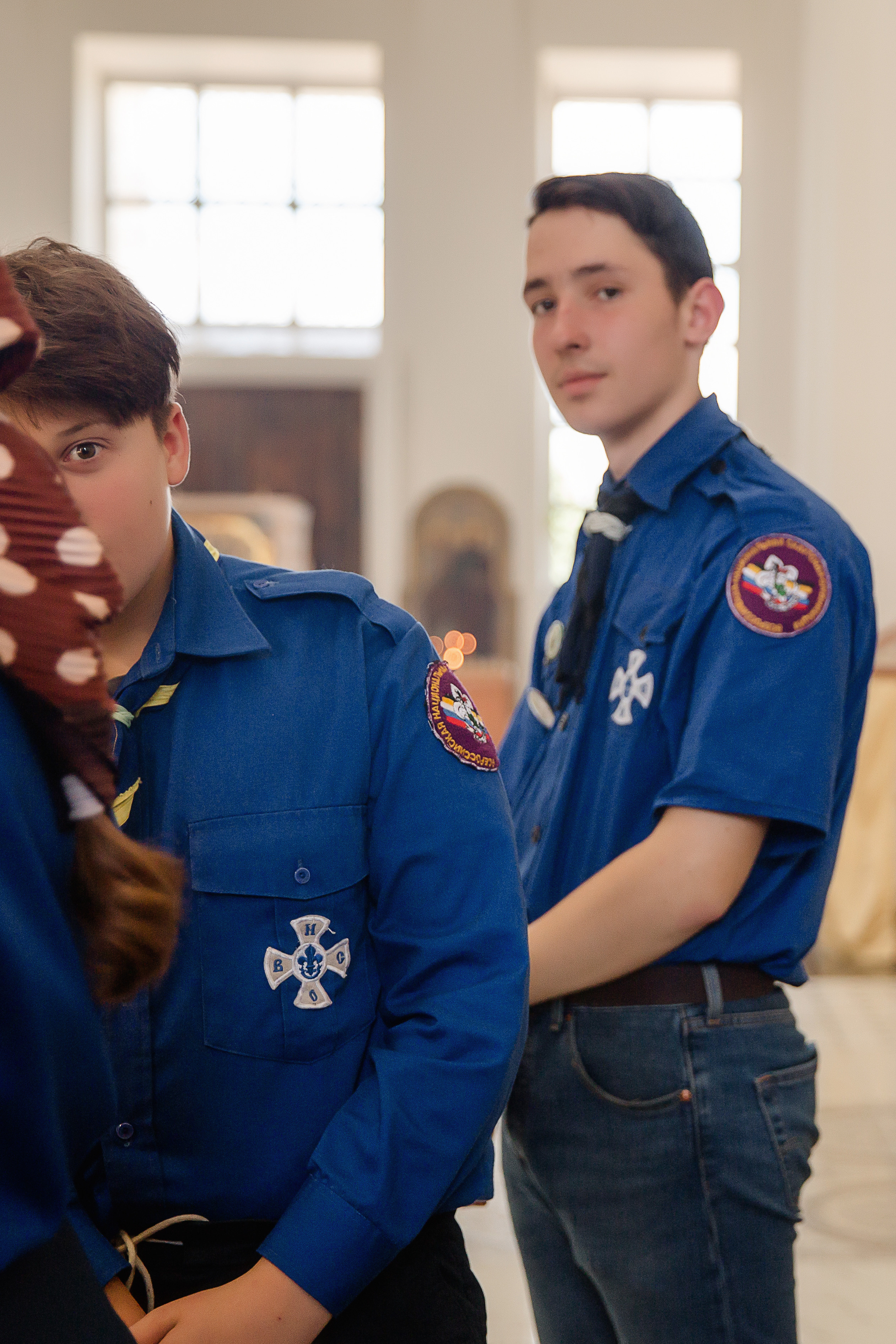 Лагерь православных следопытов в Тверской области, Дудино. Семейный и детский фотограф в Москве Вера Ускова