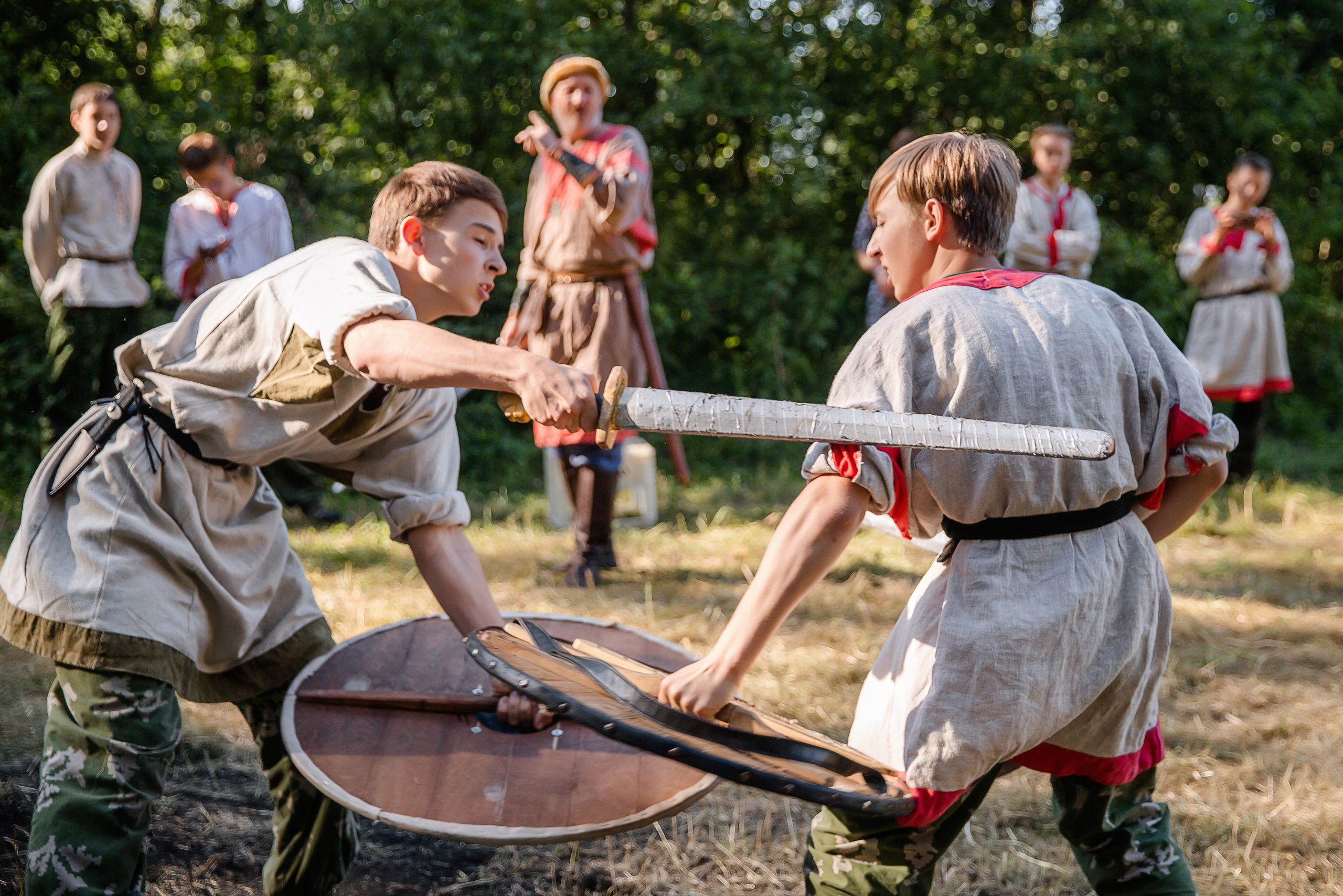 Лагерь православных следопытов в Тверской области, Дудино. Семейный и детский фотограф в Москве Вера Ускова