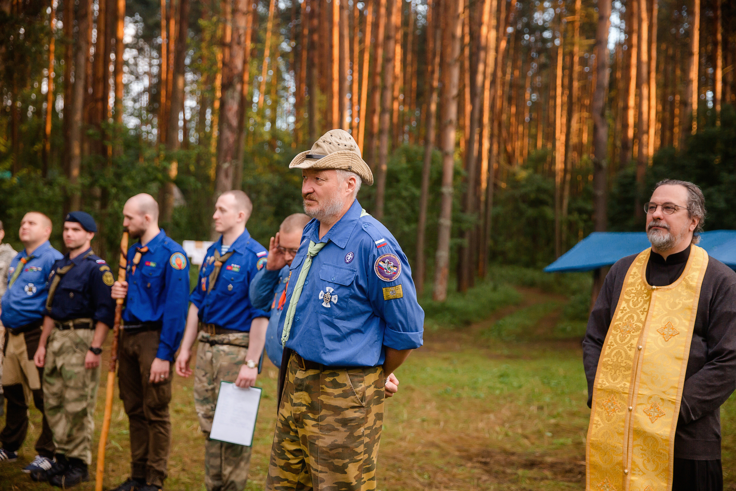 Лагерь православных следопытов в Тверской области, Дудино. Семейный и детский фотограф в Москве Вера Ускова