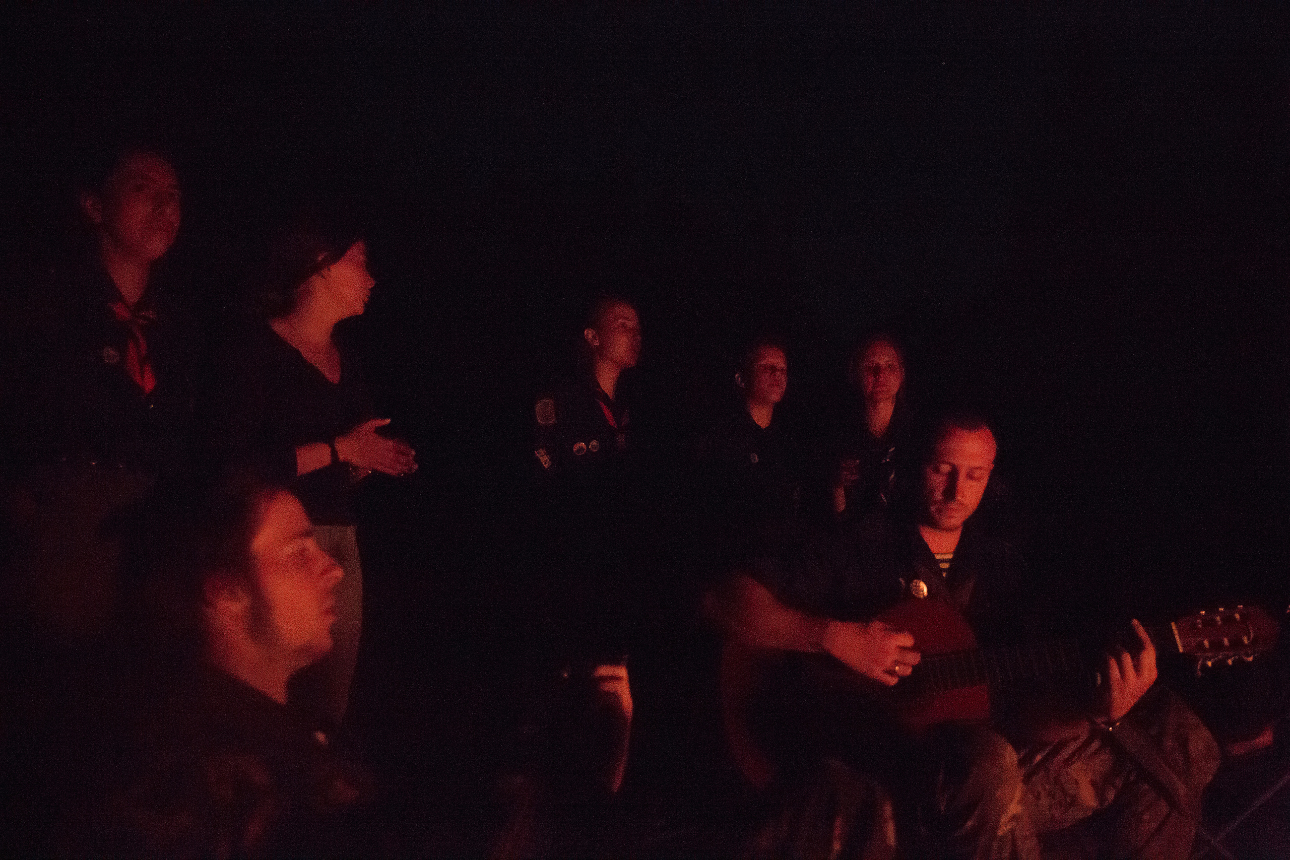 Лагерь православных следопытов в Тверской области, Дудино. Семейный и детский фотограф в Москве Вера Ускова