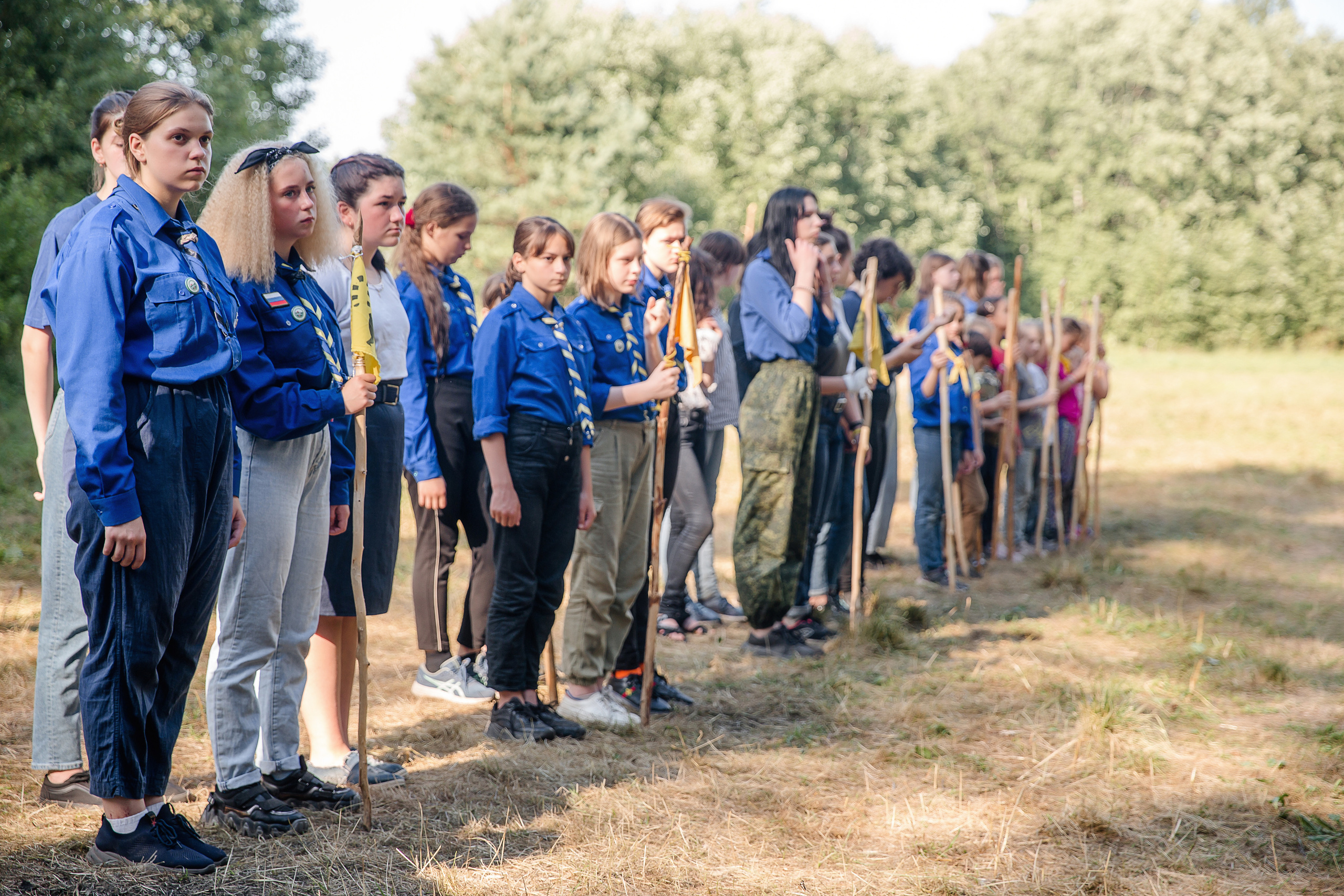 Лагерь православных следопытов в Тверской области, Дудино. Семейный и детский фотограф в Москве Вера Ускова