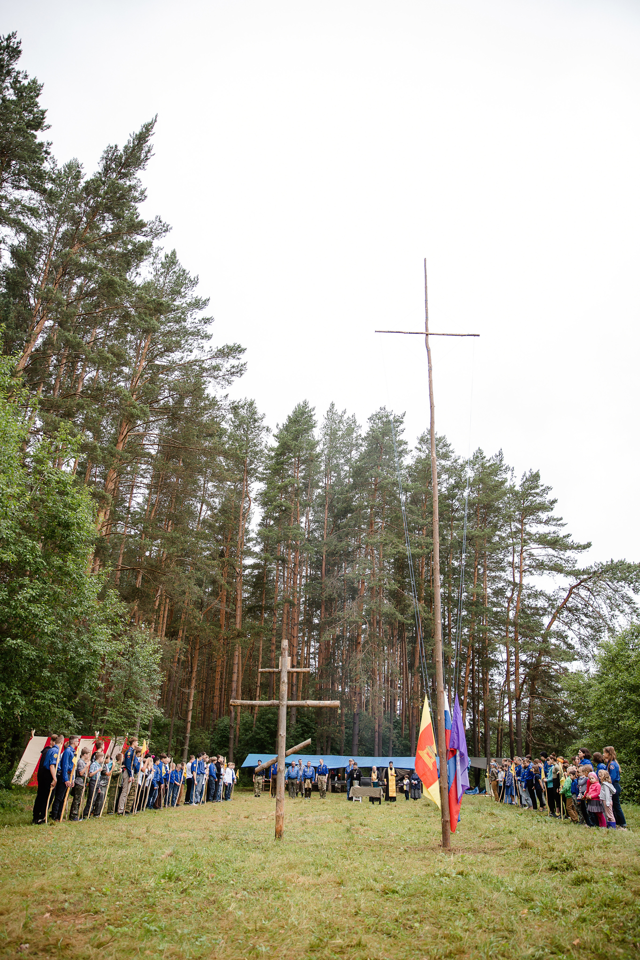 Лагерь православных следопытов в Тверской области, Дудино. Семейный и детский фотограф в Москве Вера Ускова