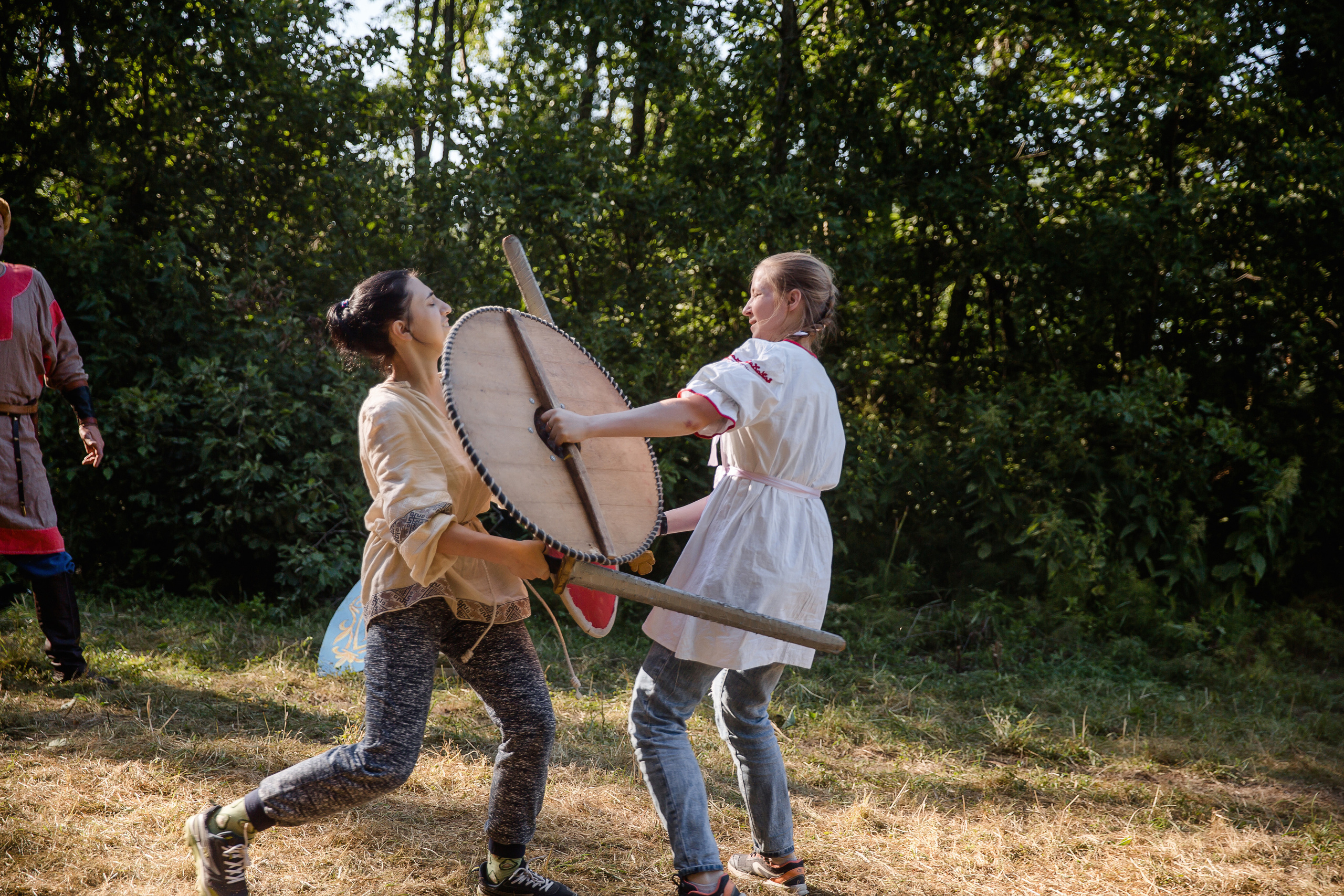 Лагерь православных следопытов в Тверской области, Дудино. Семейный и детский фотограф в Москве Вера Ускова