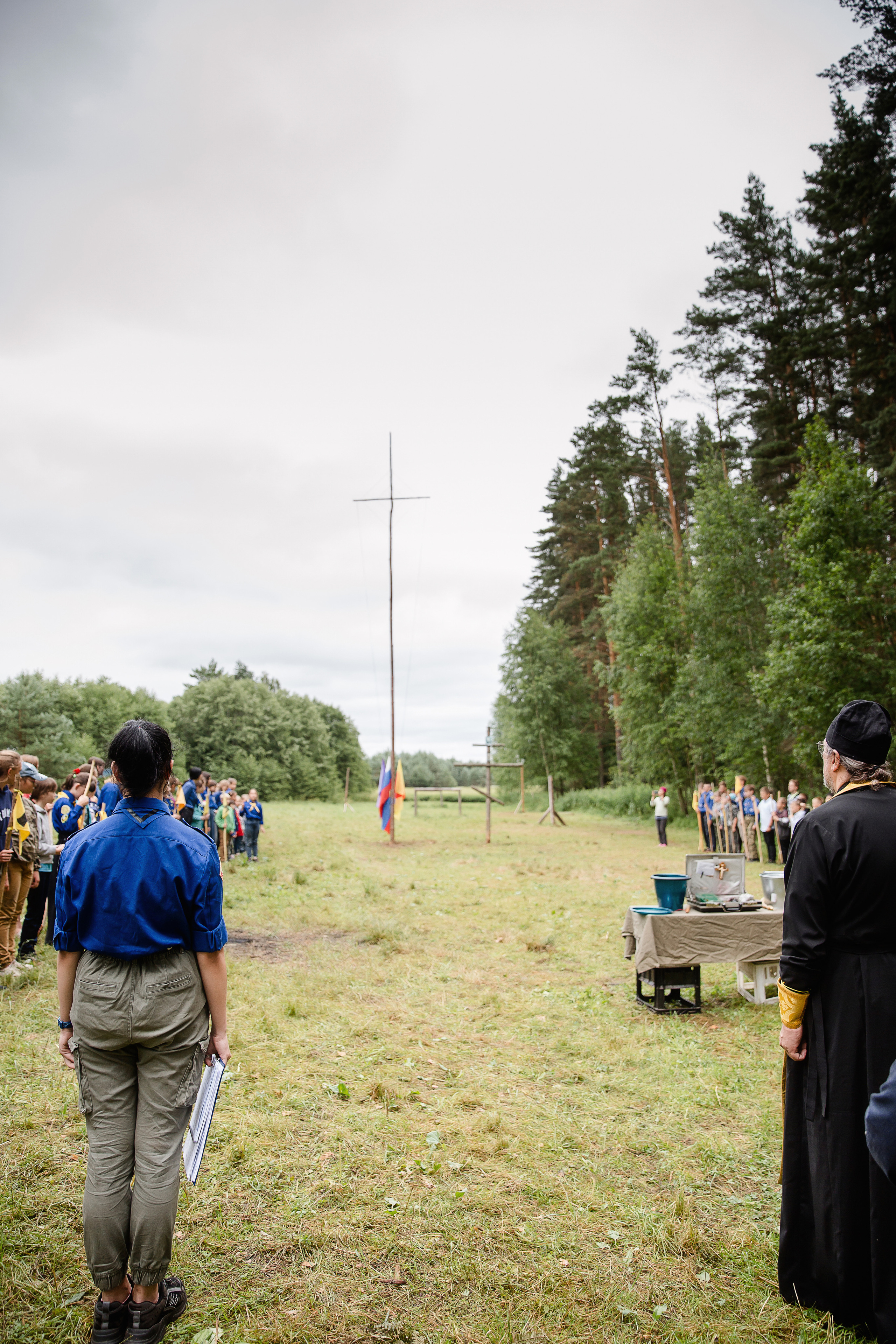 Лагерь православных следопытов в Тверской области, Дудино. Семейный и детский фотограф в Москве Вера Ускова