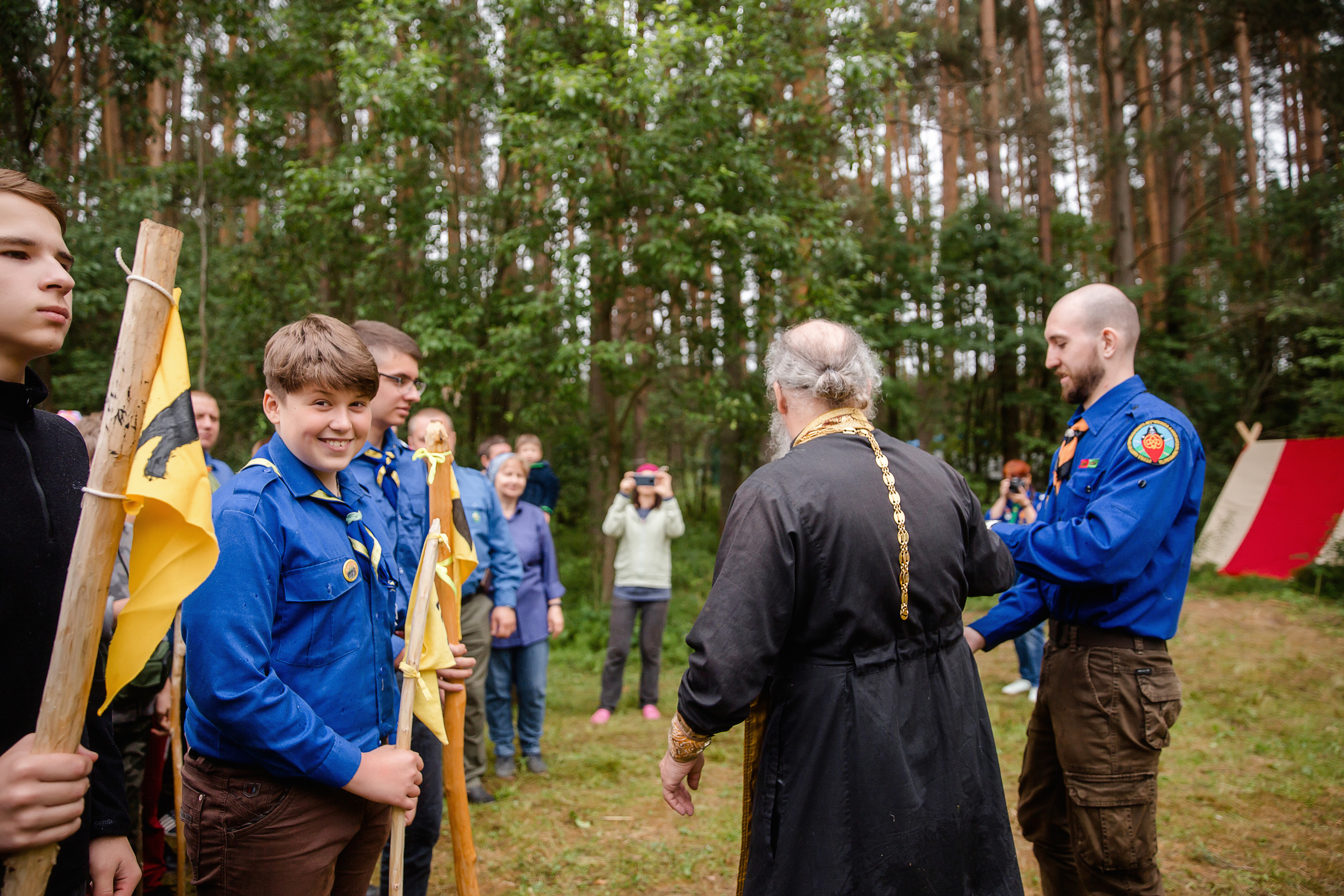 Лагерь православных следопытов в Тверской области, Дудино. Семейный и детский фотограф в Москве Вера Ускова