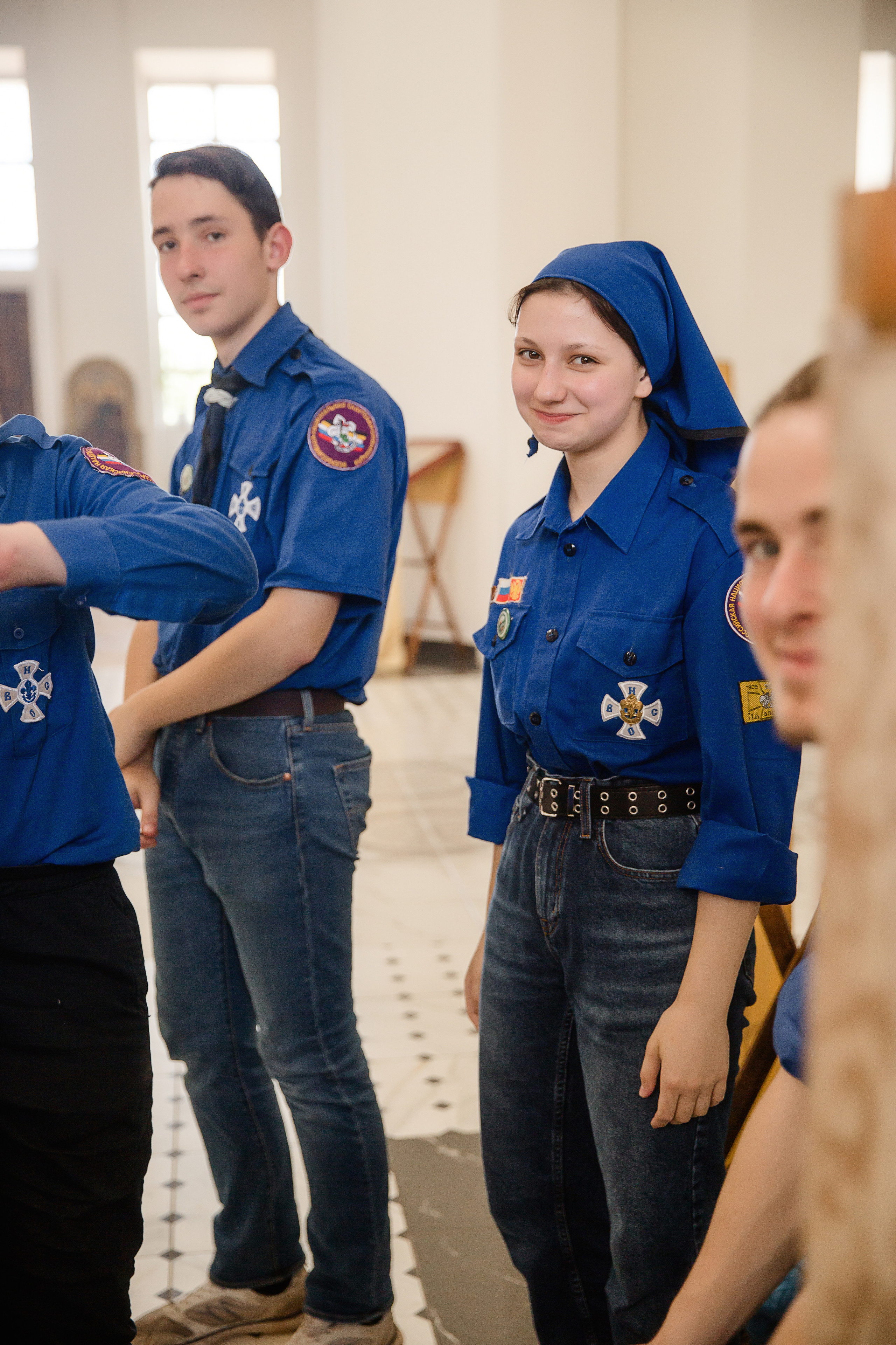 Лагерь православных следопытов в Тверской области, Дудино. Семейный и детский фотограф в Москве Вера Ускова