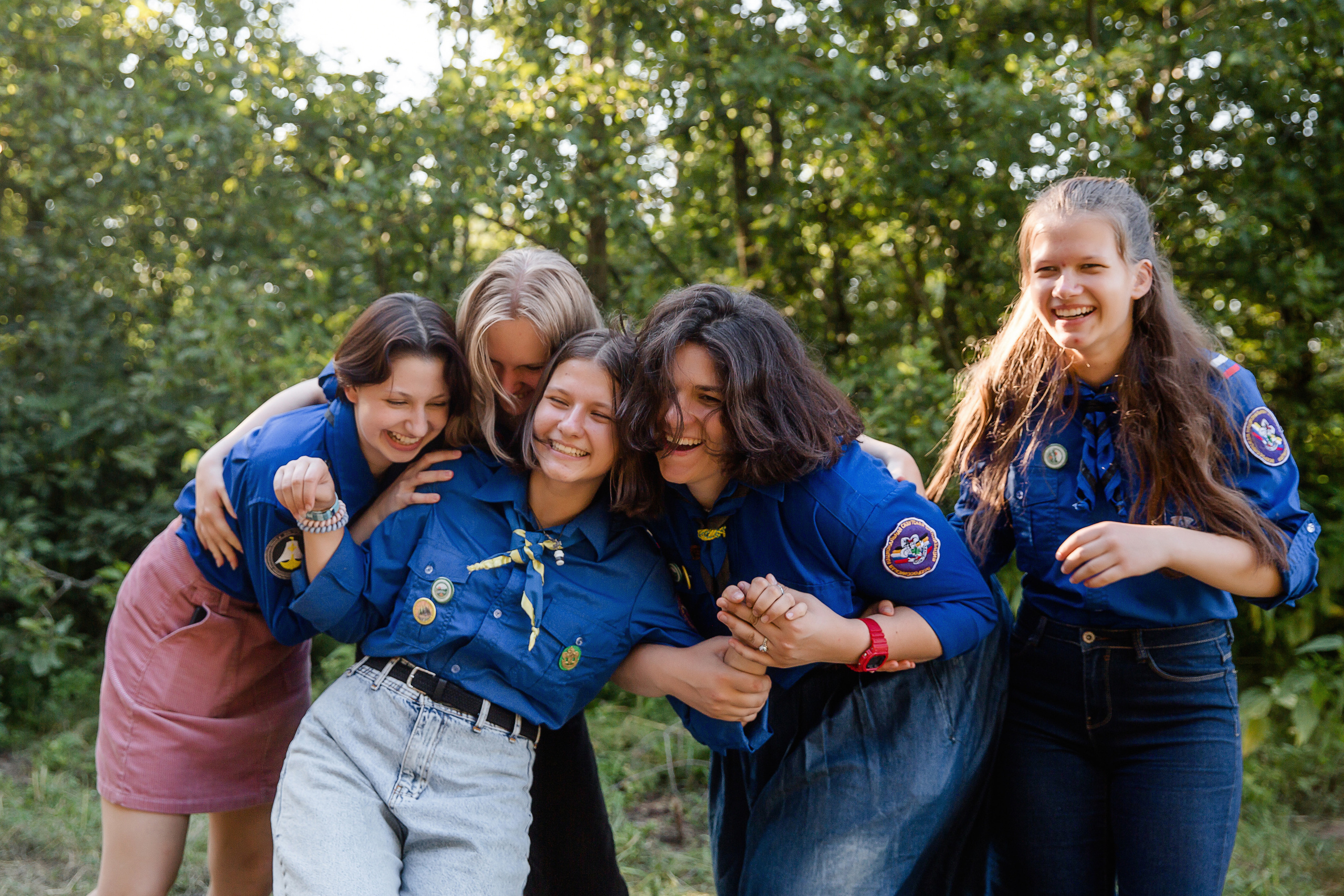 Лагерь православных следопытов в Тверской области, Дудино. Семейный и детский фотограф в Москве Вера Ускова