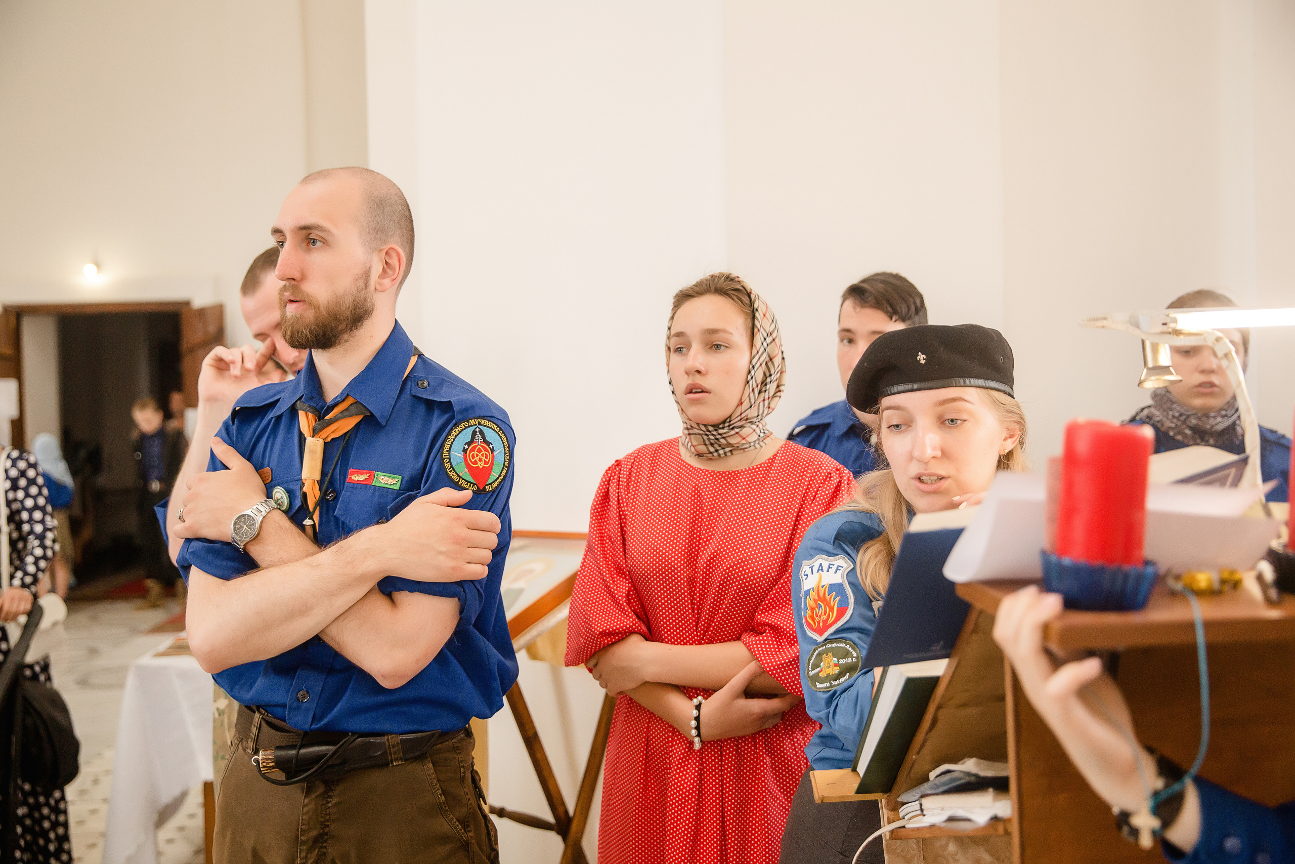 Лагерь православных следопытов в Тверской области, Дудино. Семейный и детский фотограф в Москве Вера Ускова