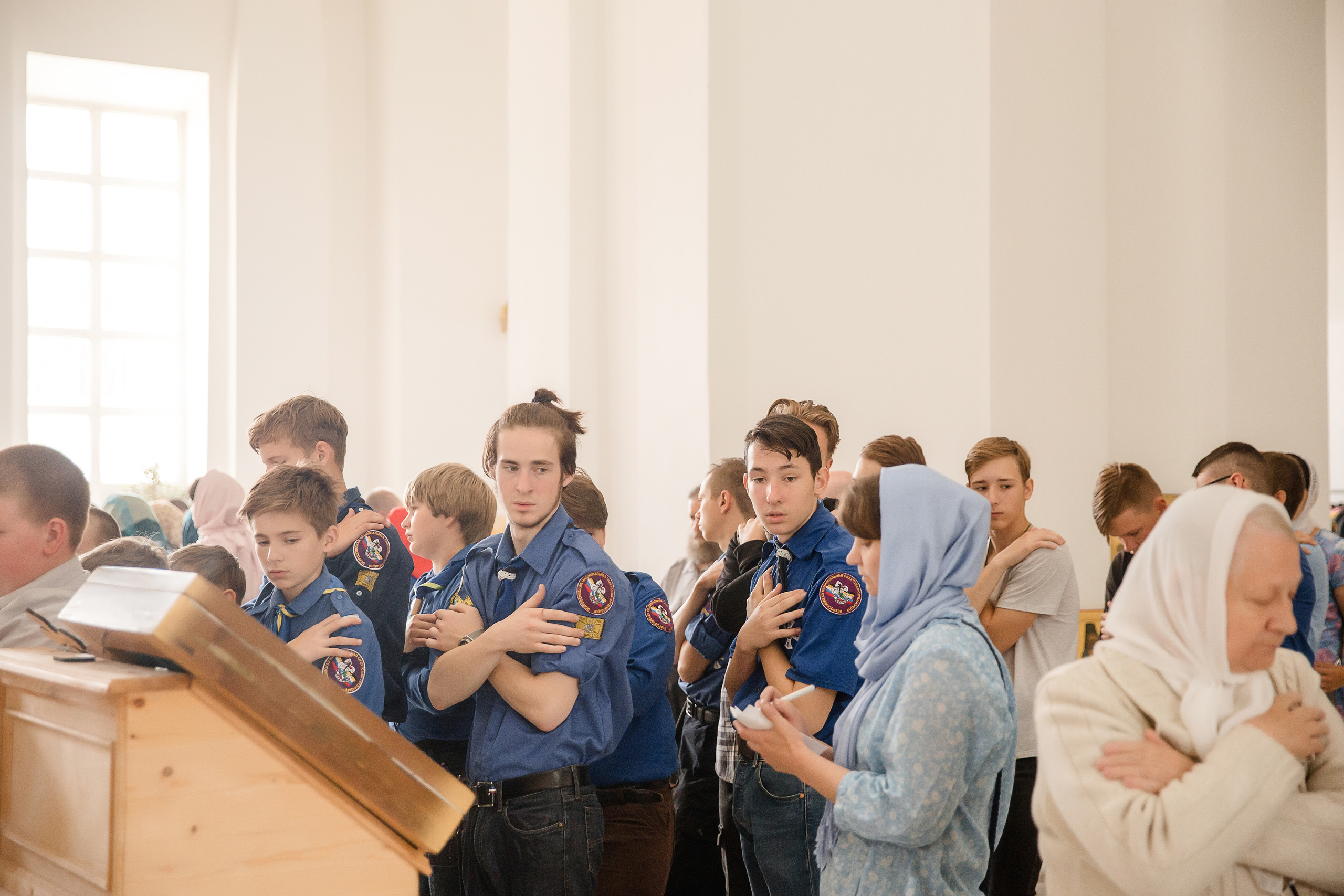 Лагерь православных следопытов в Тверской области, Дудино. Семейный и детский фотограф в Москве Вера Ускова
