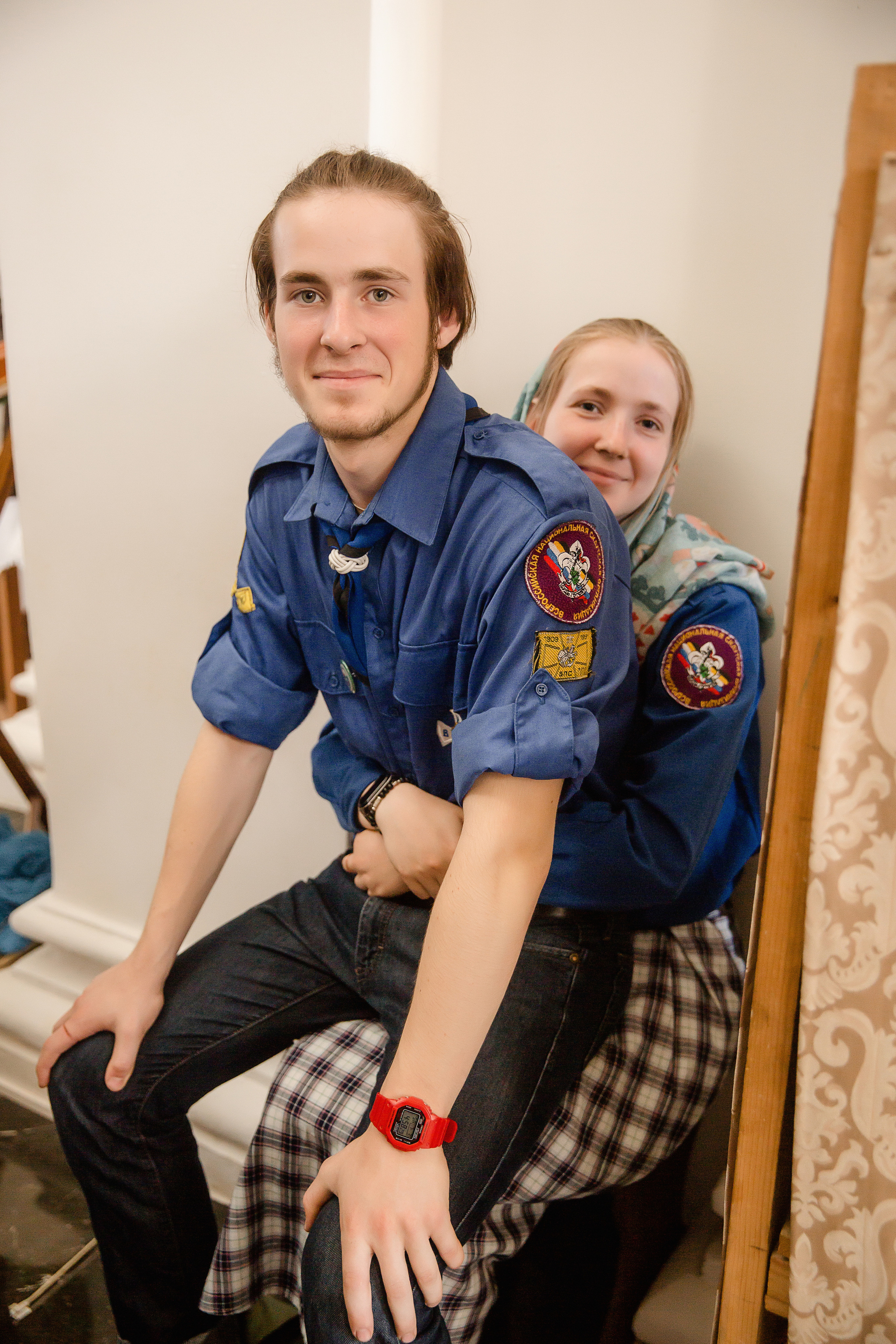 Лагерь православных следопытов в Тверской области, Дудино. Семейный и детский фотограф в Москве Вера Ускова