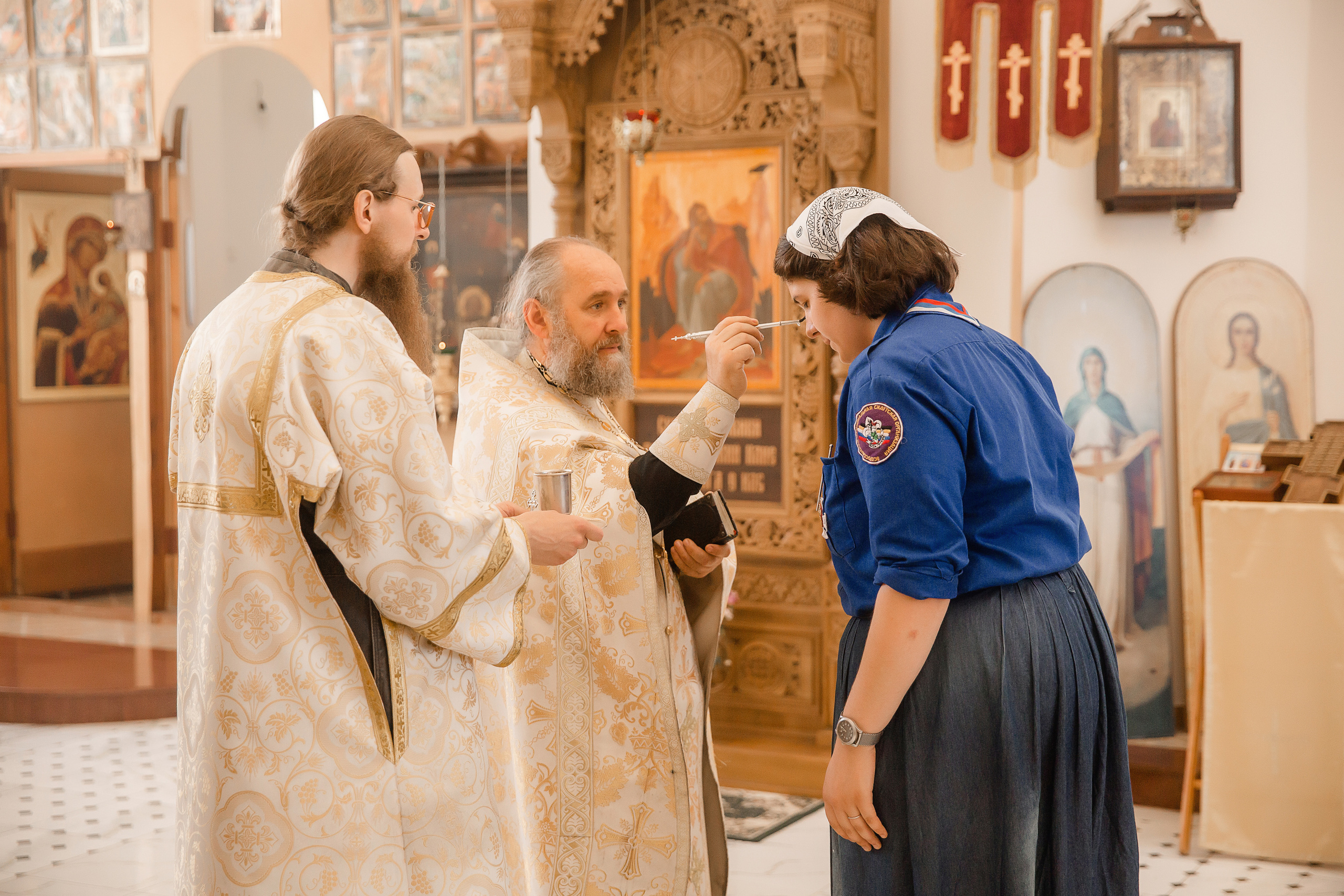 Лагерь православных следопытов в Тверской области, Дудино. Семейный и детский фотограф в Москве Вера Ускова