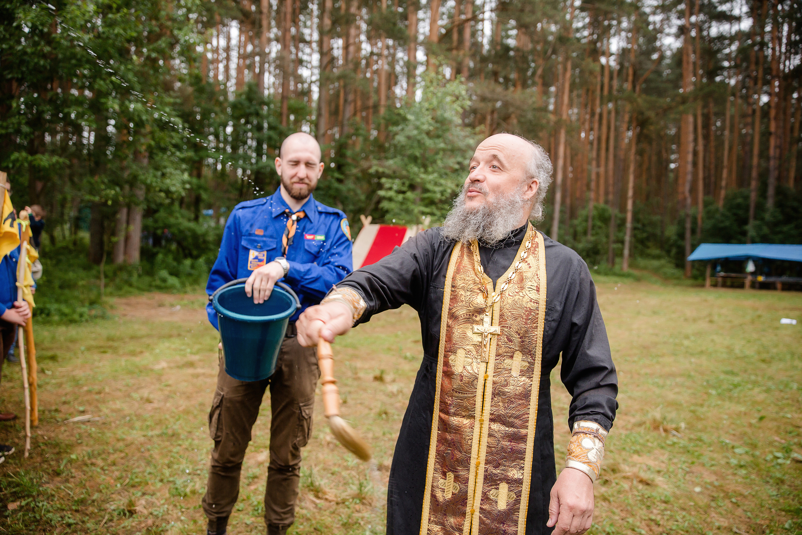 Лагерь православных следопытов в Тверской области, Дудино. Семейный и детский фотограф в Москве Вера Ускова