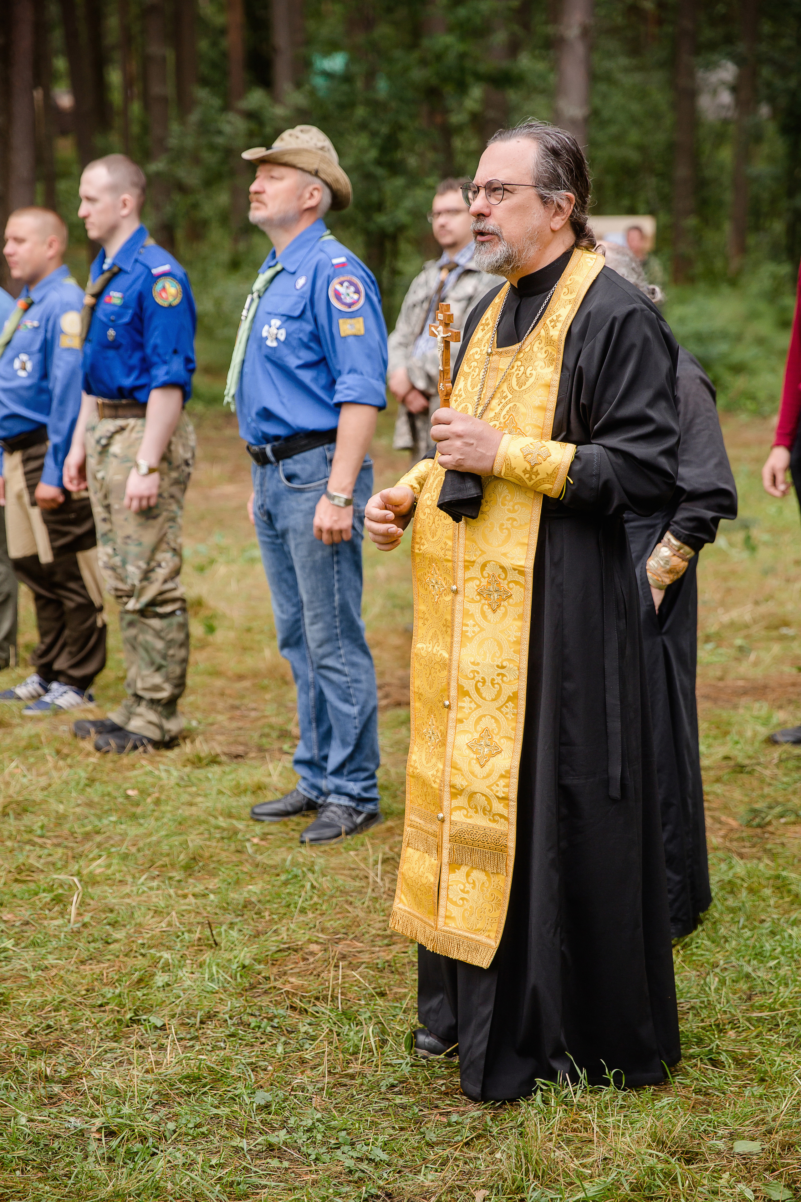 Лагерь православных следопытов в Тверской области, Дудино. Семейный и детский фотограф в Москве Вера Ускова