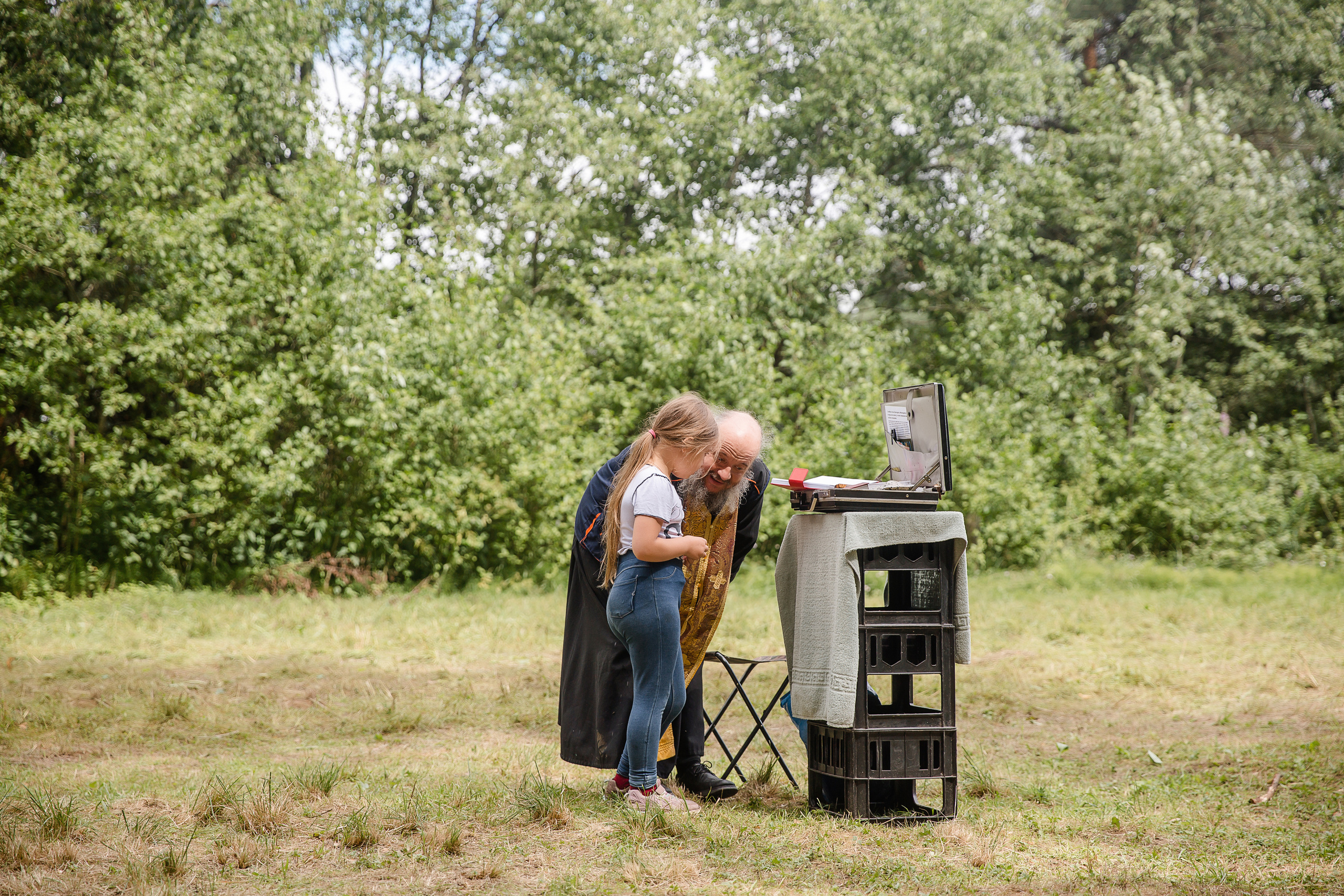 Лагерь православных следопытов в Тверской области, Дудино. Семейный и детский фотограф в Москве Вера Ускова