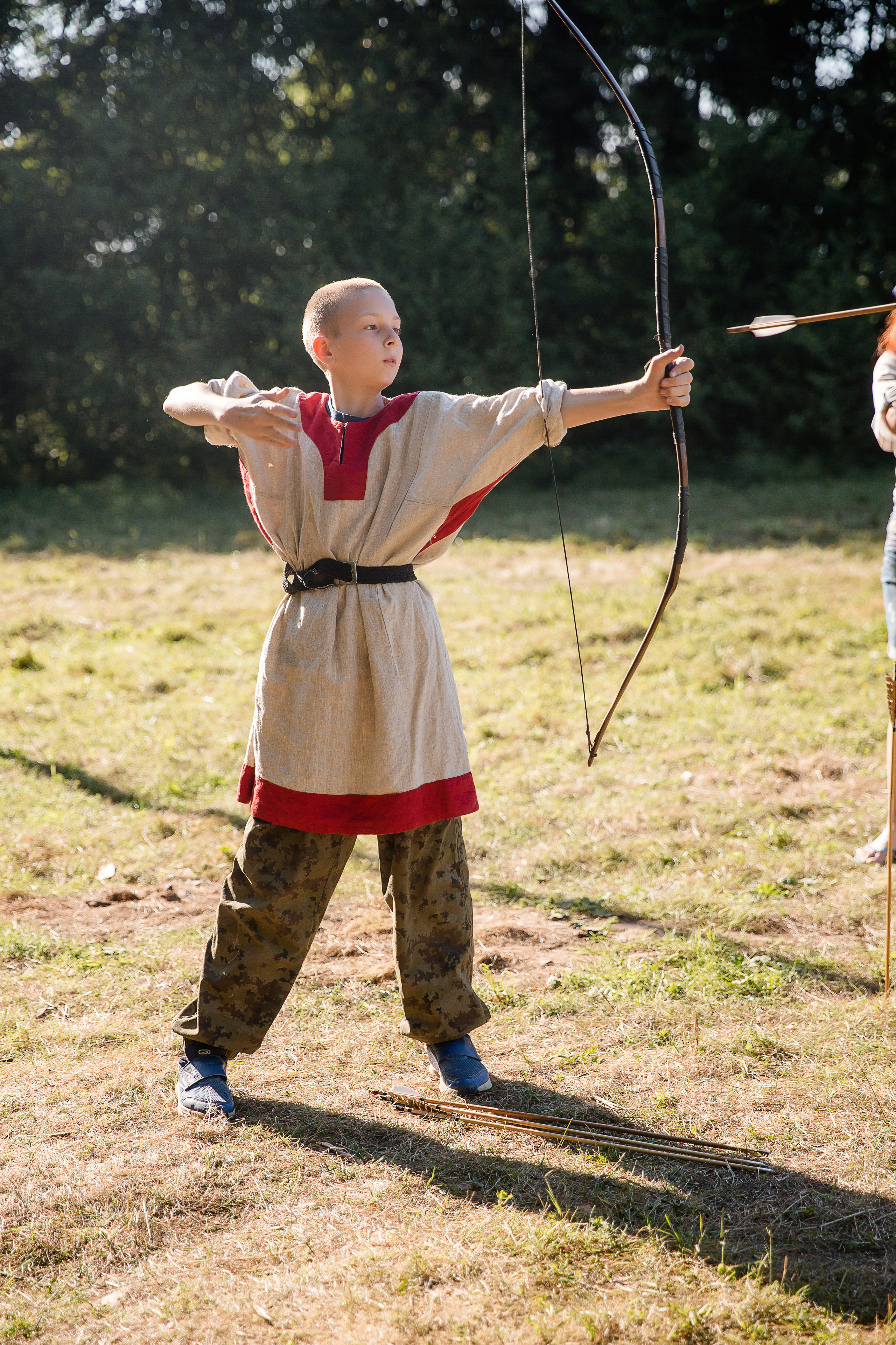 Лагерь православных следопытов в Тверской области, Дудино. Семейный и детский фотограф в Москве Вера Ускова