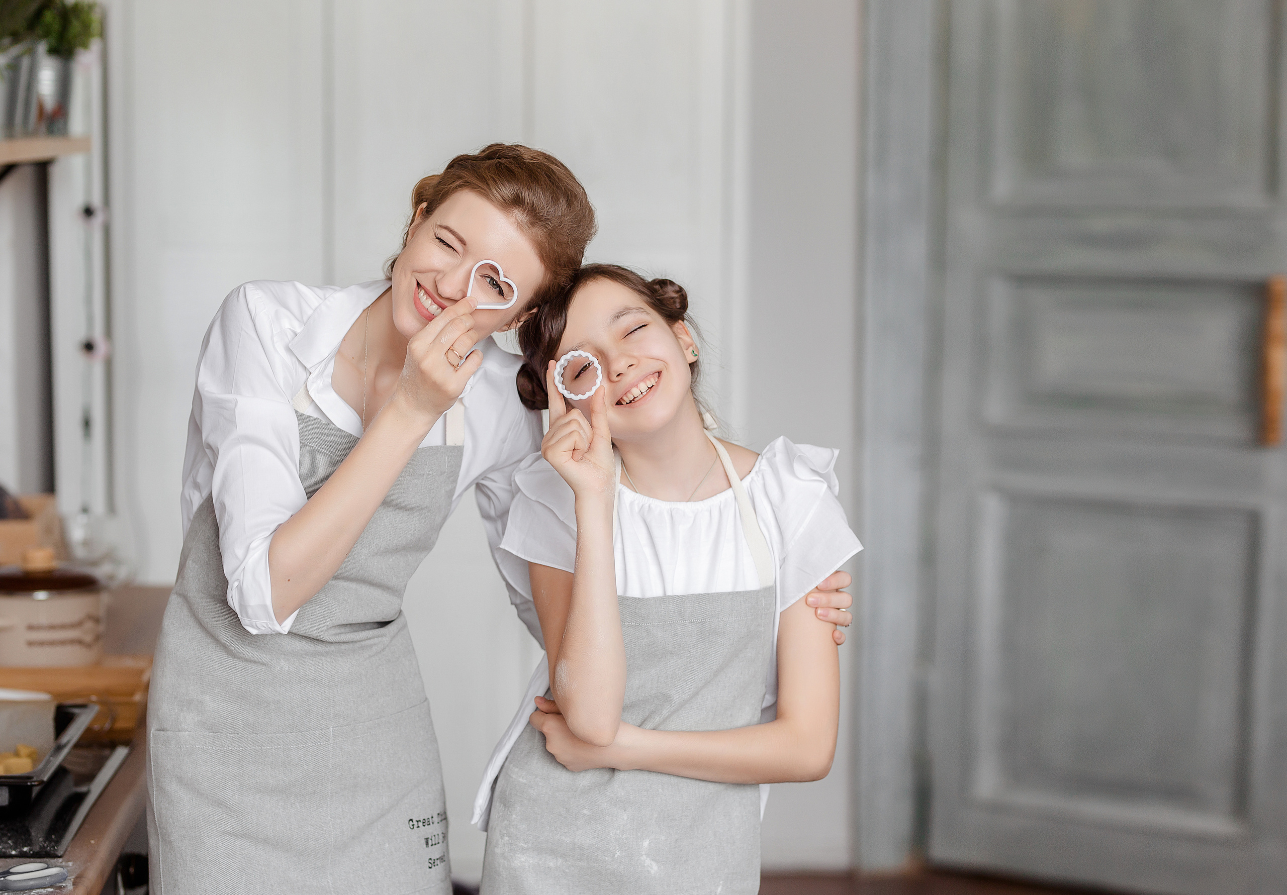 Кулинарная фотосессия перед Пасхой. Семейный и детский фотограф в Москве Вера Ускова