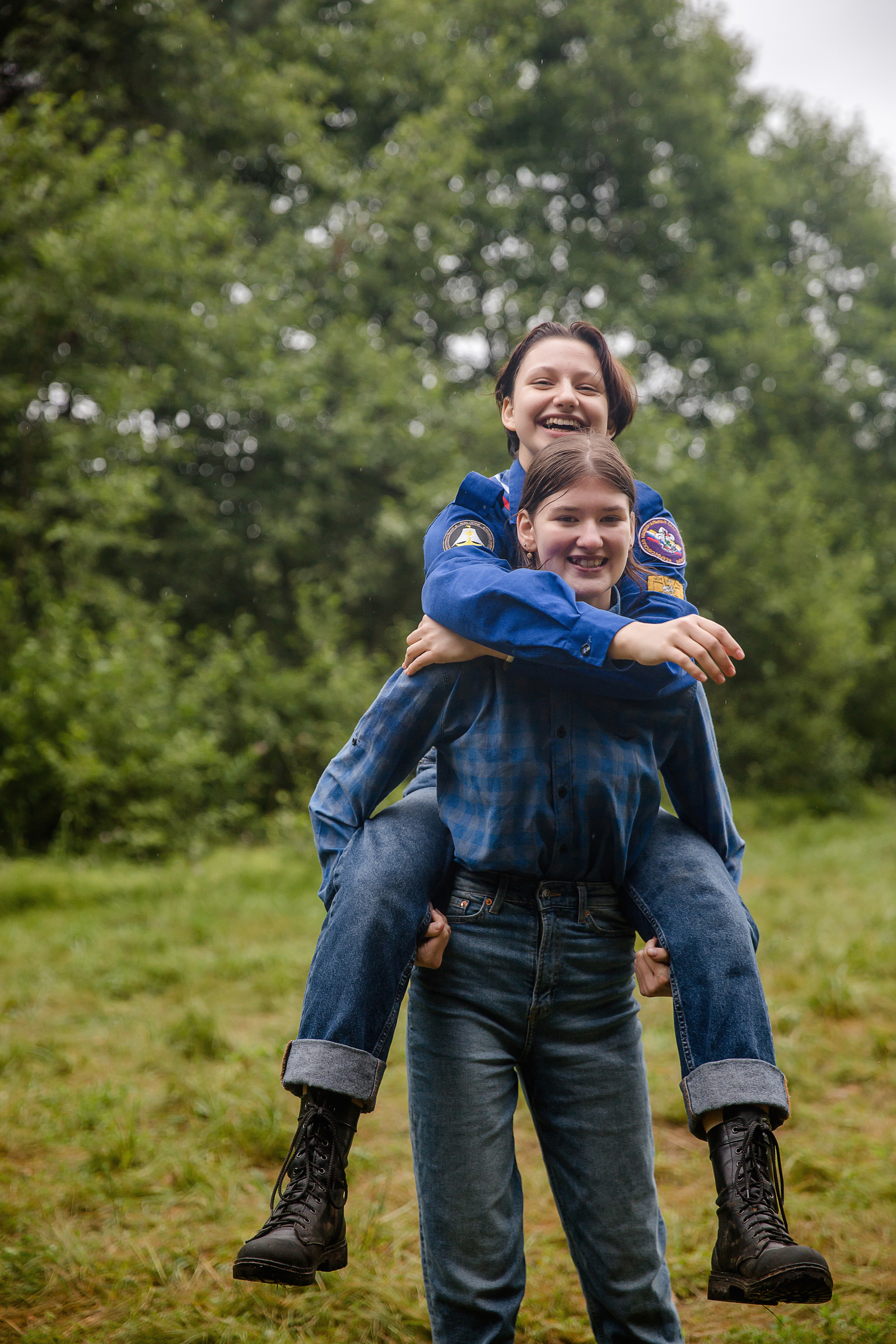 Лагерь православных следопытов в Тверской области, Дудино. Семейный и детский фотограф в Москве Вера Ускова