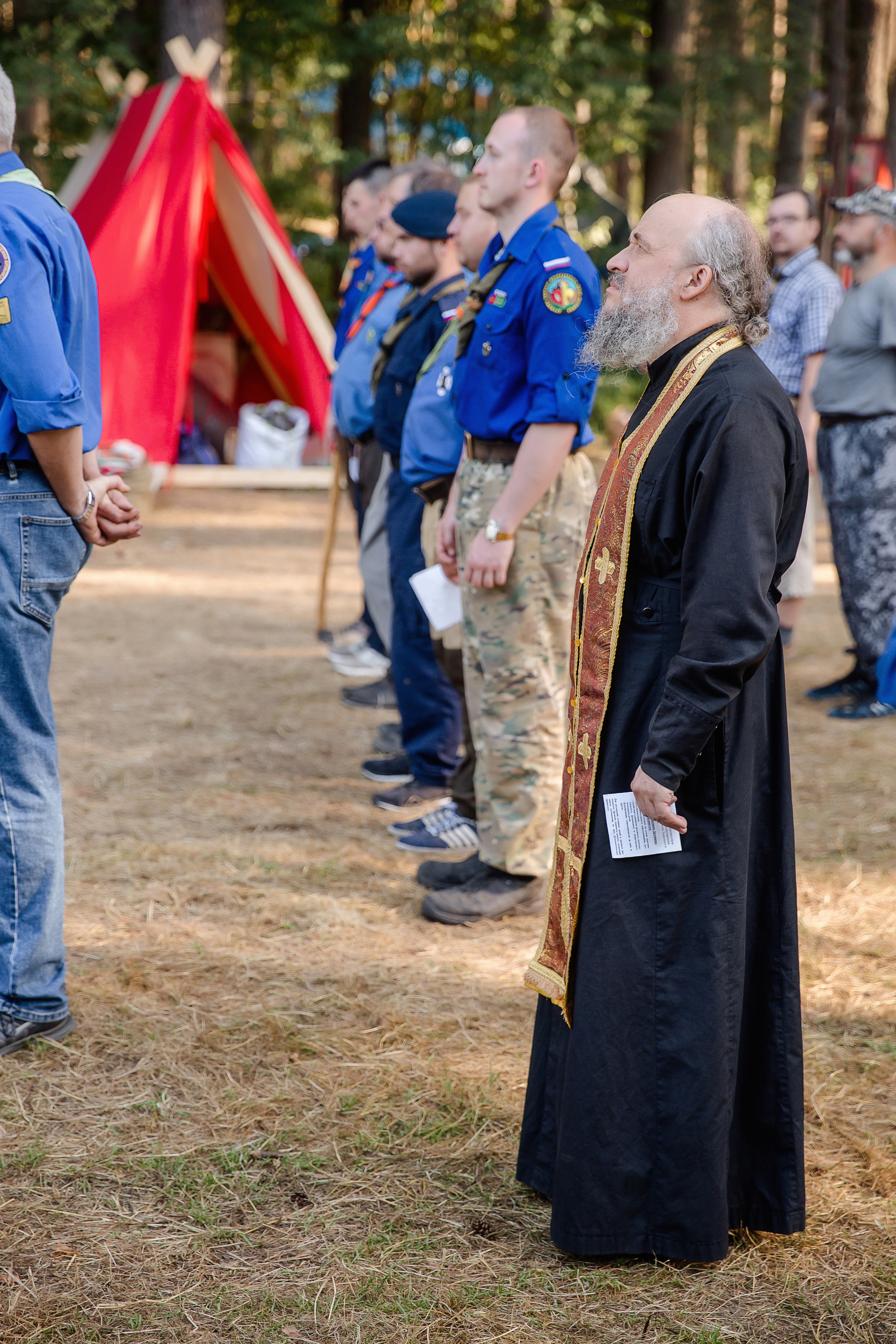 Лагерь православных следопытов в Тверской области, Дудино. Семейный и детский фотограф в Москве Вера Ускова