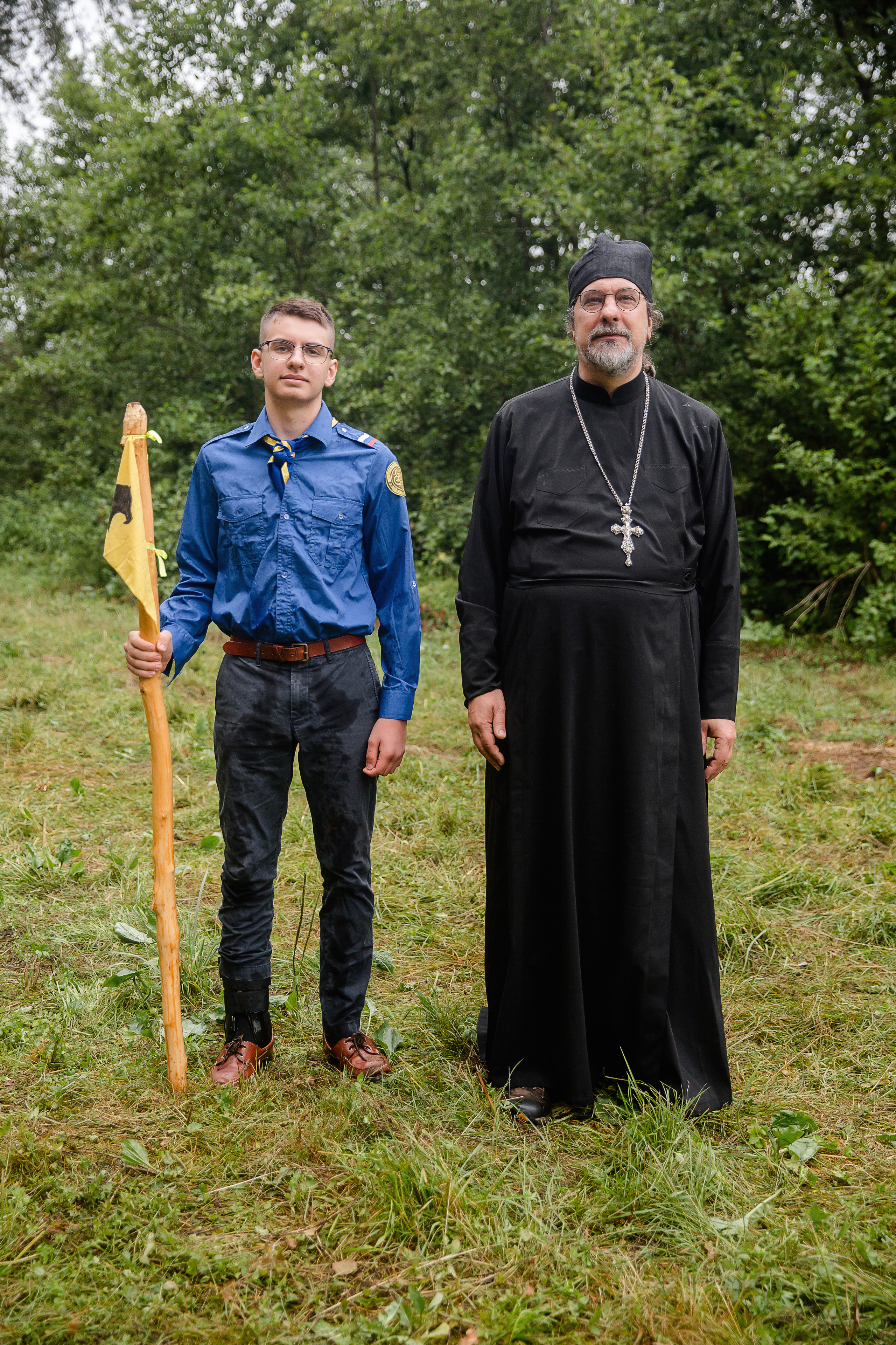 Лагерь православных следопытов в Тверской области, Дудино. Семейный и детский фотограф в Москве Вера Ускова