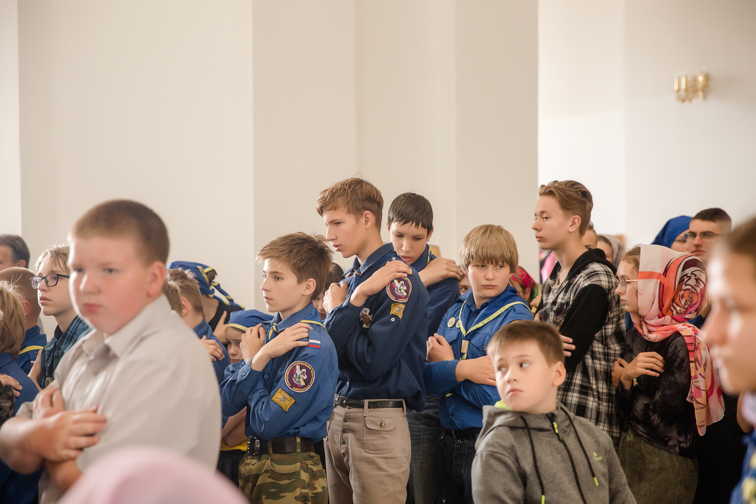 Лагерь православных следопытов в Тверской области, Дудино. Семейный и детский фотограф в Москве Вера Ускова