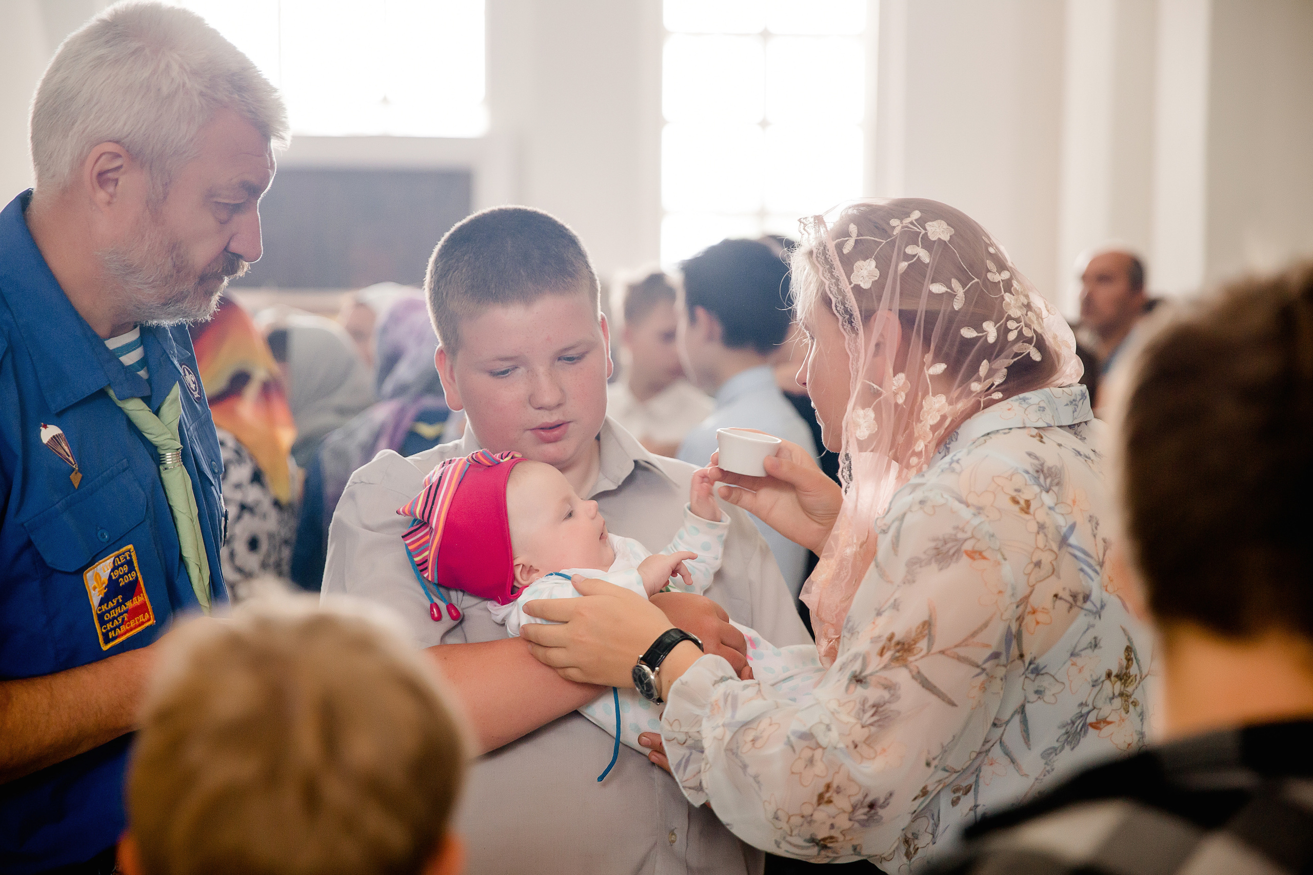 Лагерь православных следопытов в Тверской области, Дудино. Семейный и детский фотограф в Москве Вера Ускова