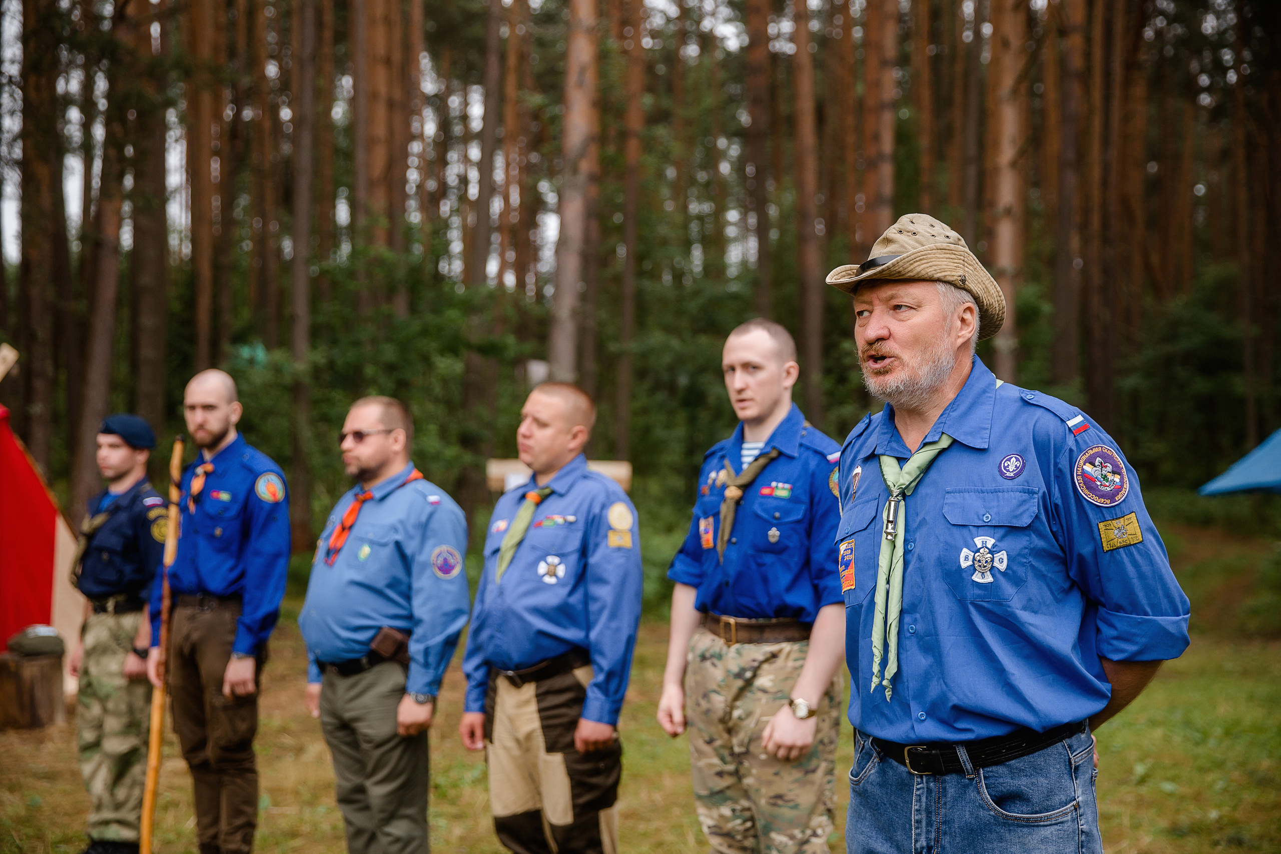 Лагерь православных следопытов в Тверской области, Дудино. Семейный и детский фотограф в Москве Вера Ускова