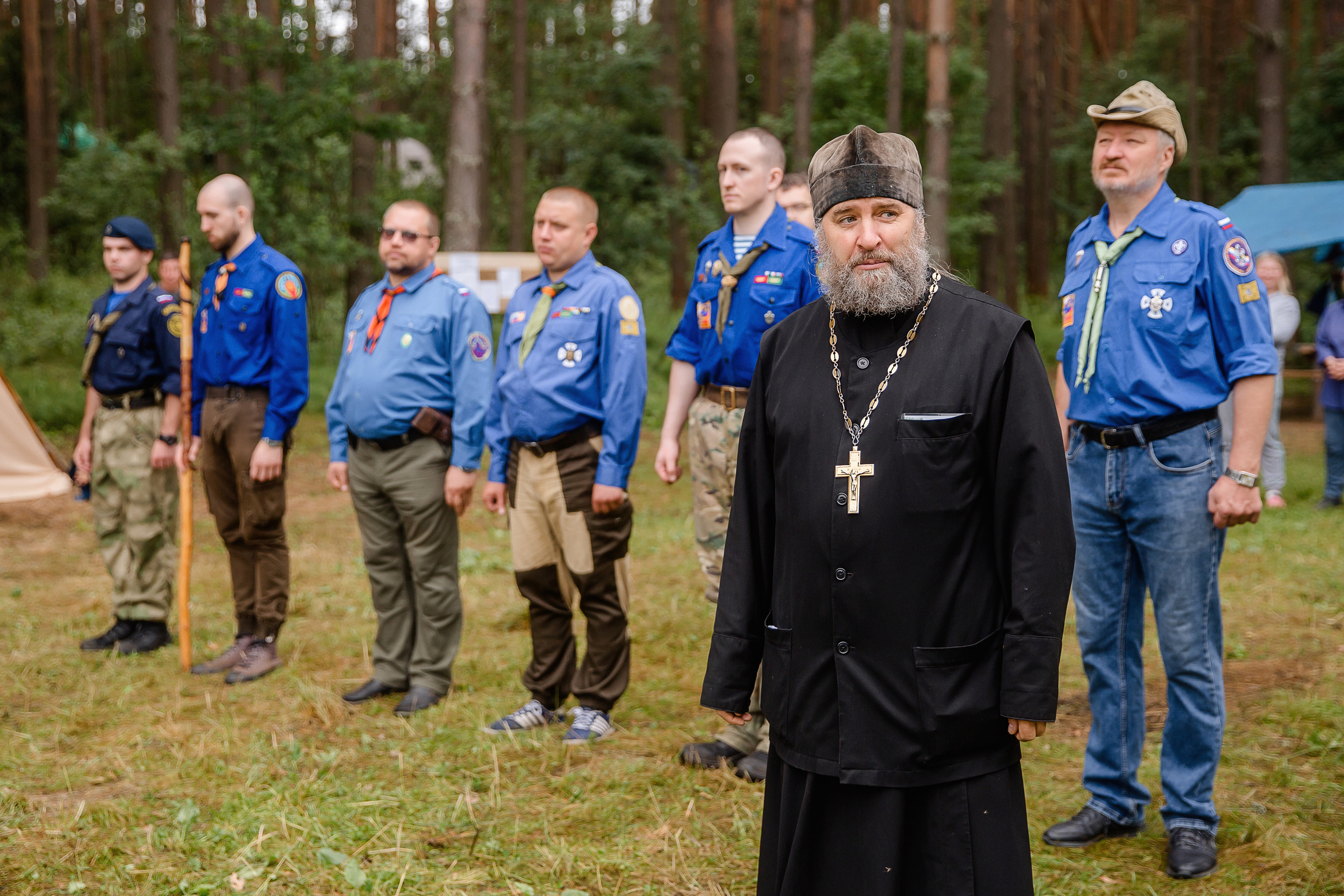 Лагерь православных следопытов в Тверской области, Дудино. Семейный и детский фотограф в Москве Вера Ускова