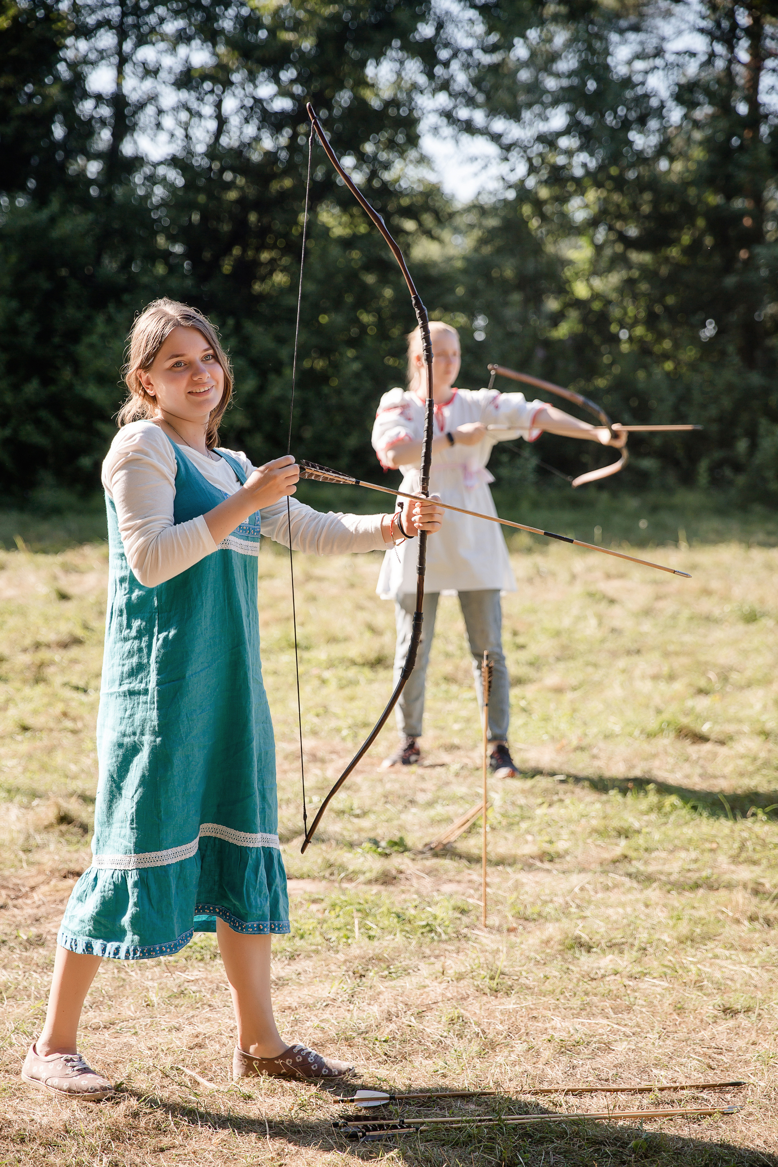 Лагерь православных следопытов в Тверской области, Дудино. Семейный и детский фотограф в Москве Вера Ускова