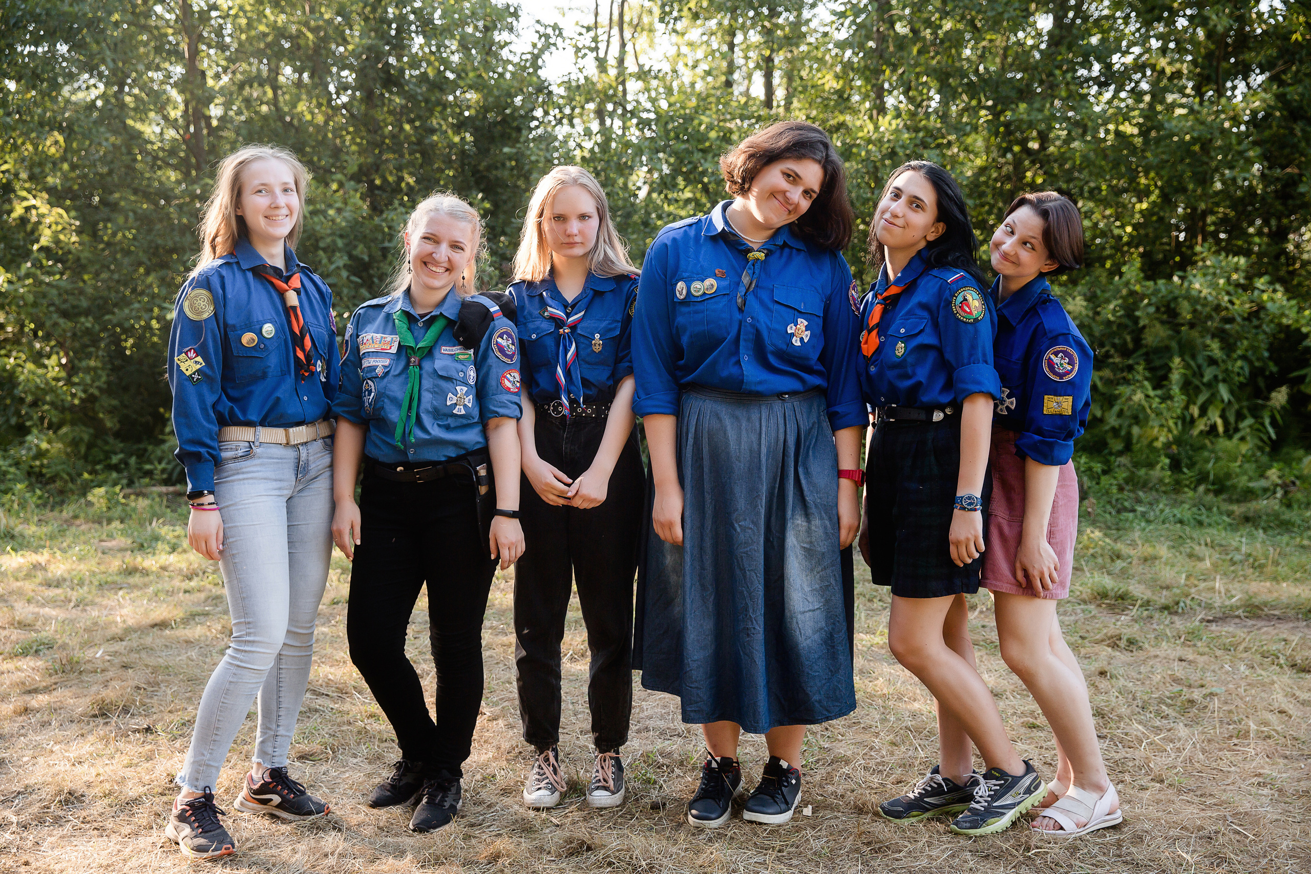 Лагерь православных следопытов в Тверской области, Дудино. Семейный и детский фотограф в Москве Вера Ускова