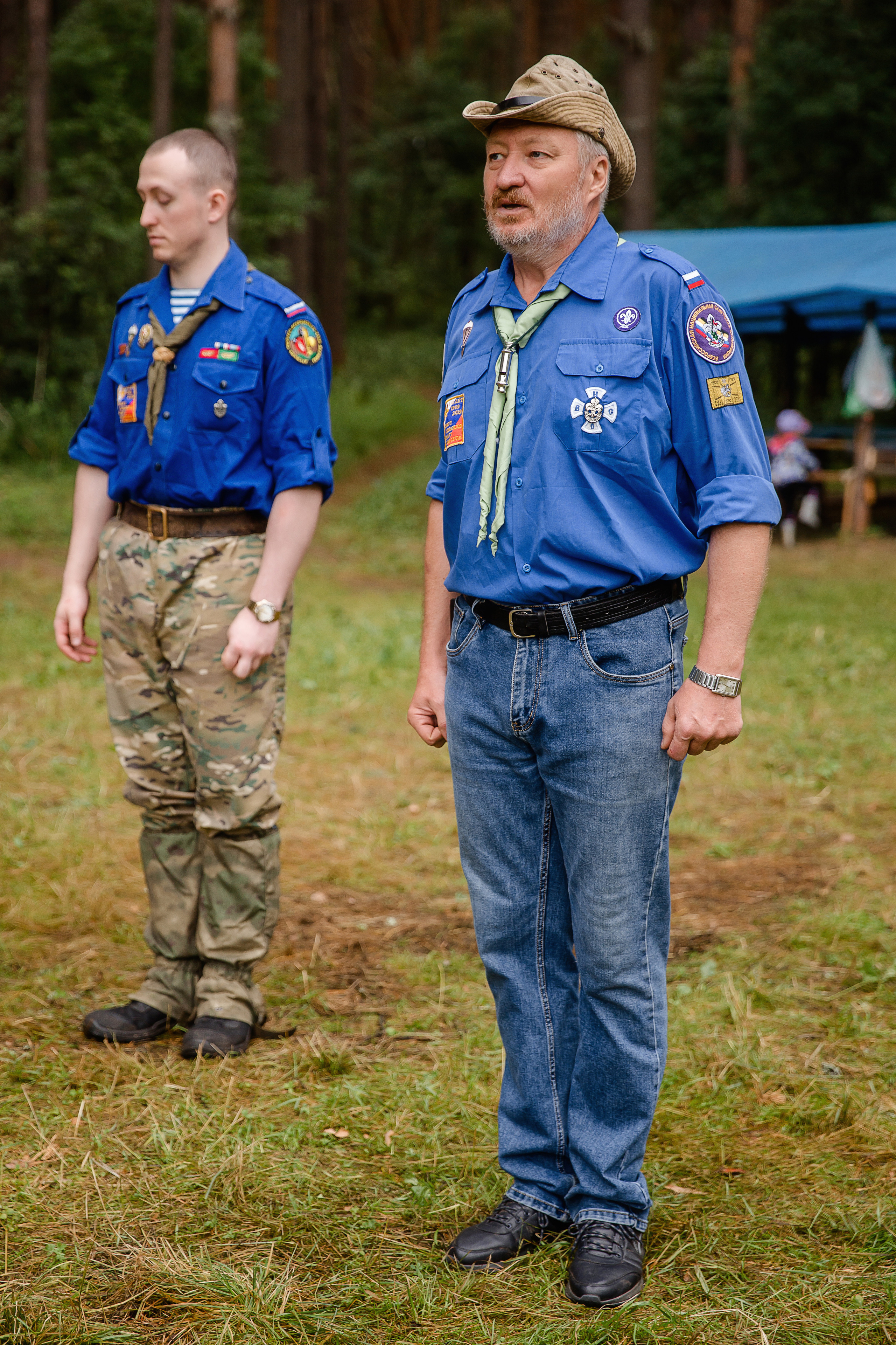Лагерь православных следопытов в Тверской области, Дудино. Семейный и детский фотограф в Москве Вера Ускова
