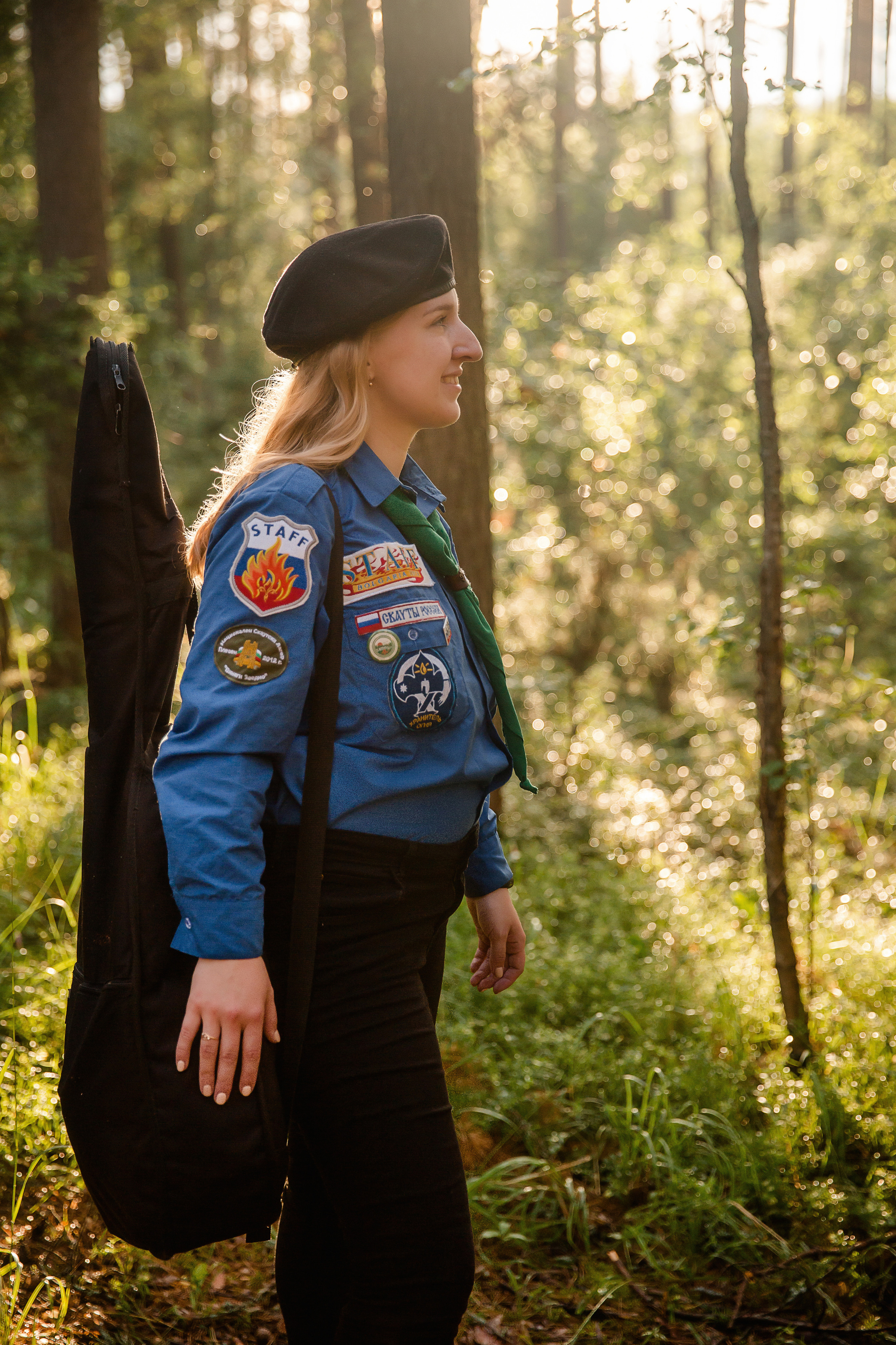 Лагерь православных следопытов в Тверской области, Дудино. Семейный и детский фотограф в Москве Вера Ускова