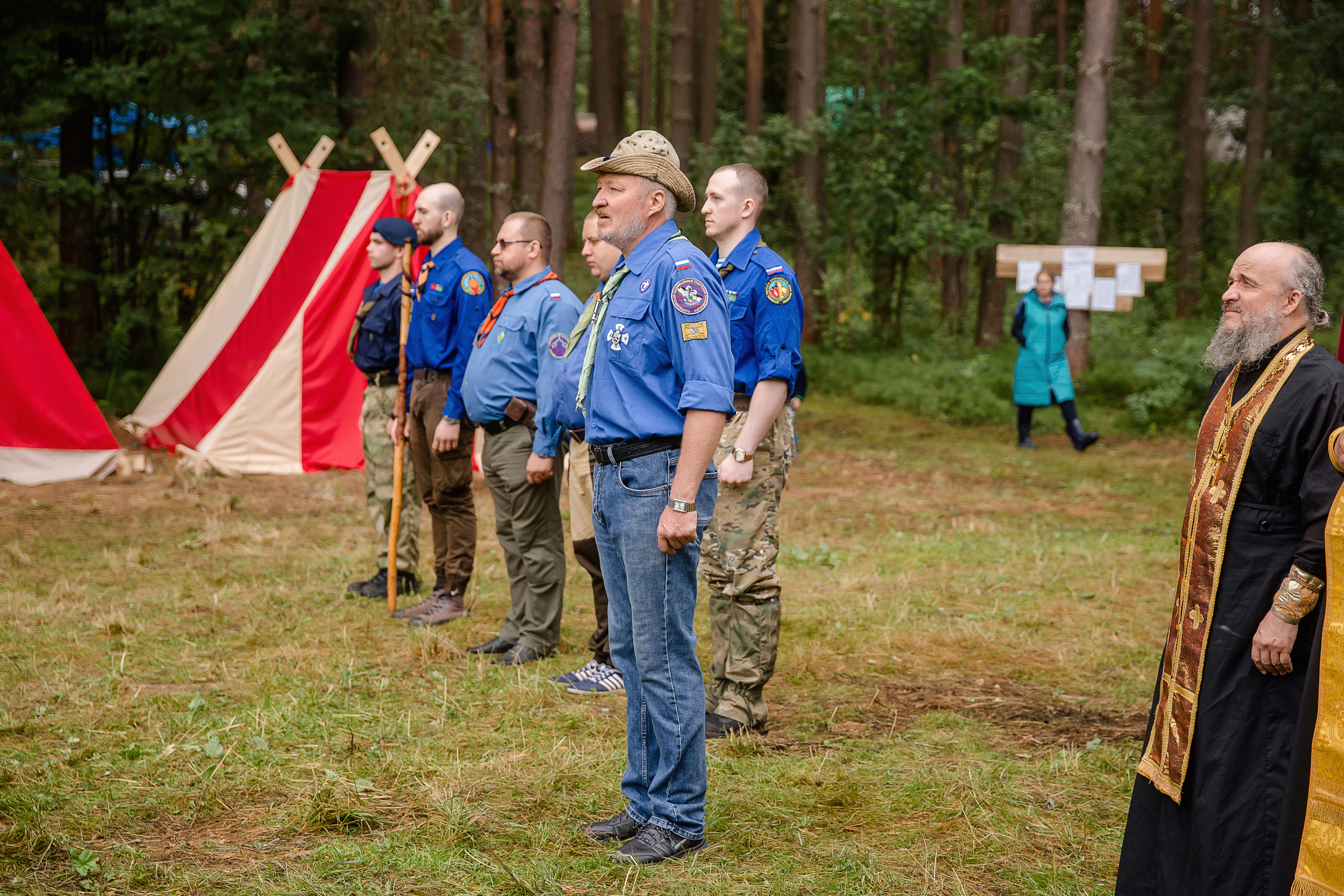 Лагерь православных следопытов в Тверской области, Дудино. Семейный и детский фотограф в Москве Вера Ускова