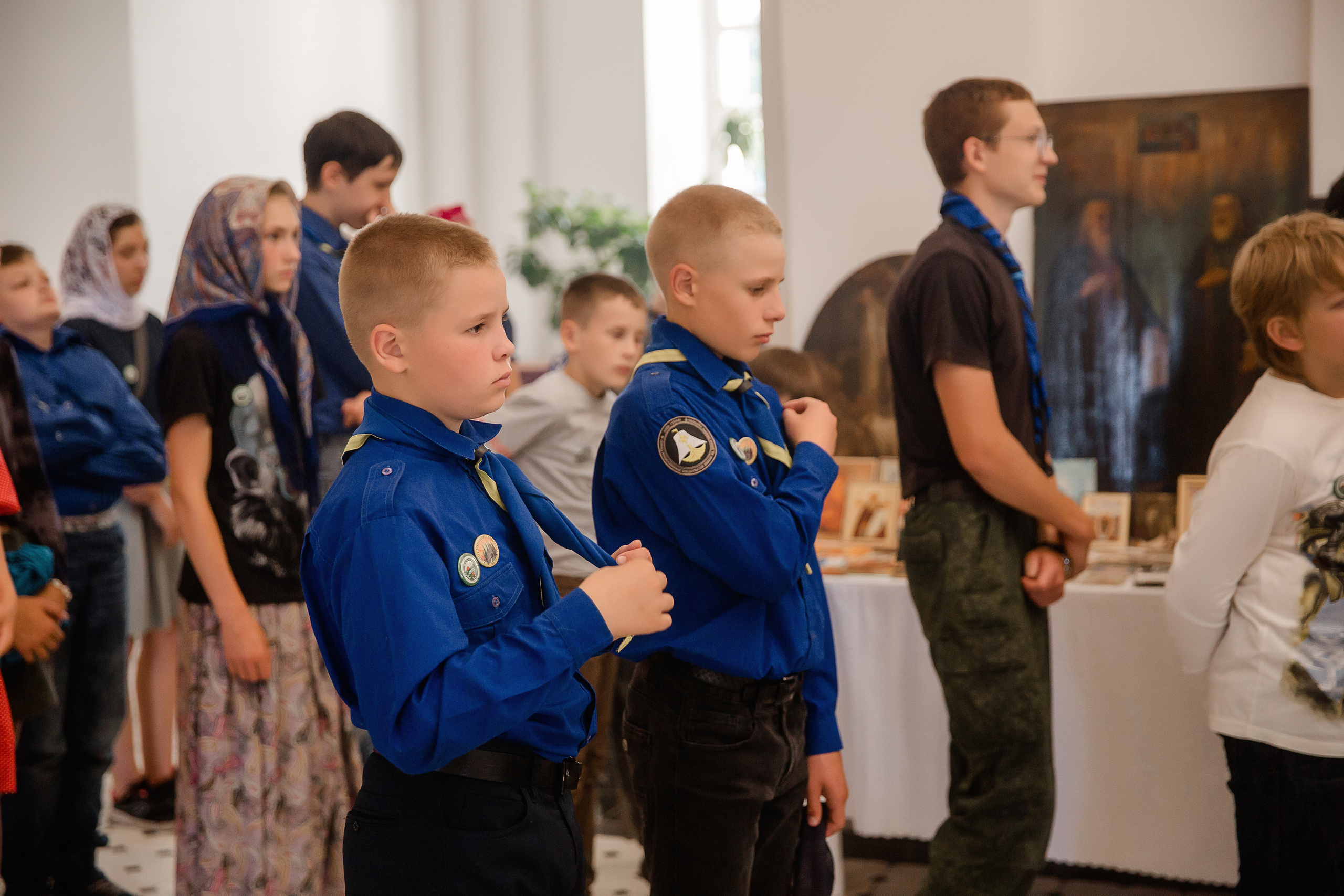 Лагерь православных следопытов в Тверской области, Дудино. Семейный и детский фотограф в Москве Вера Ускова