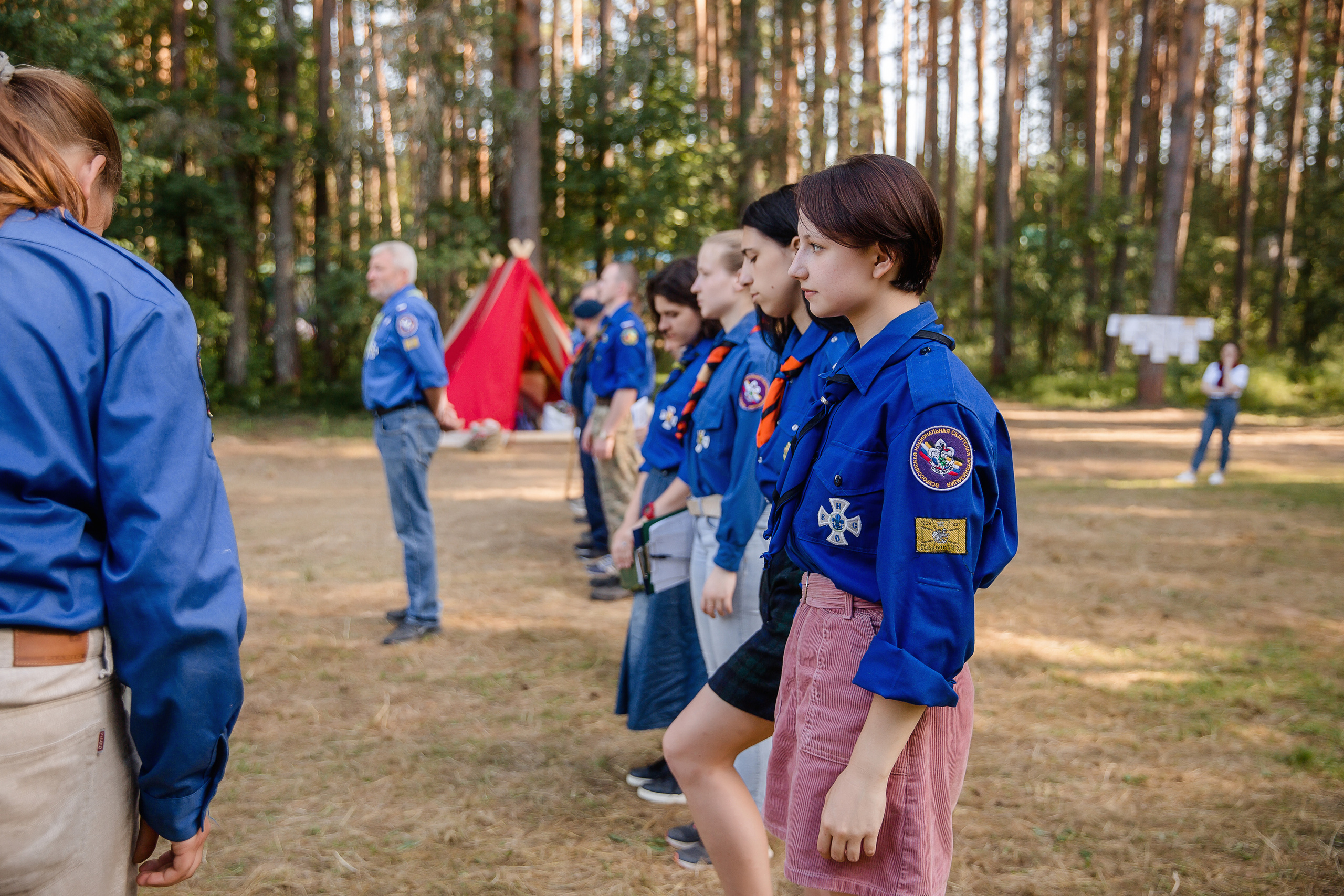 Лагерь православных следопытов в Тверской области, Дудино. Семейный и детский фотограф в Москве Вера Ускова