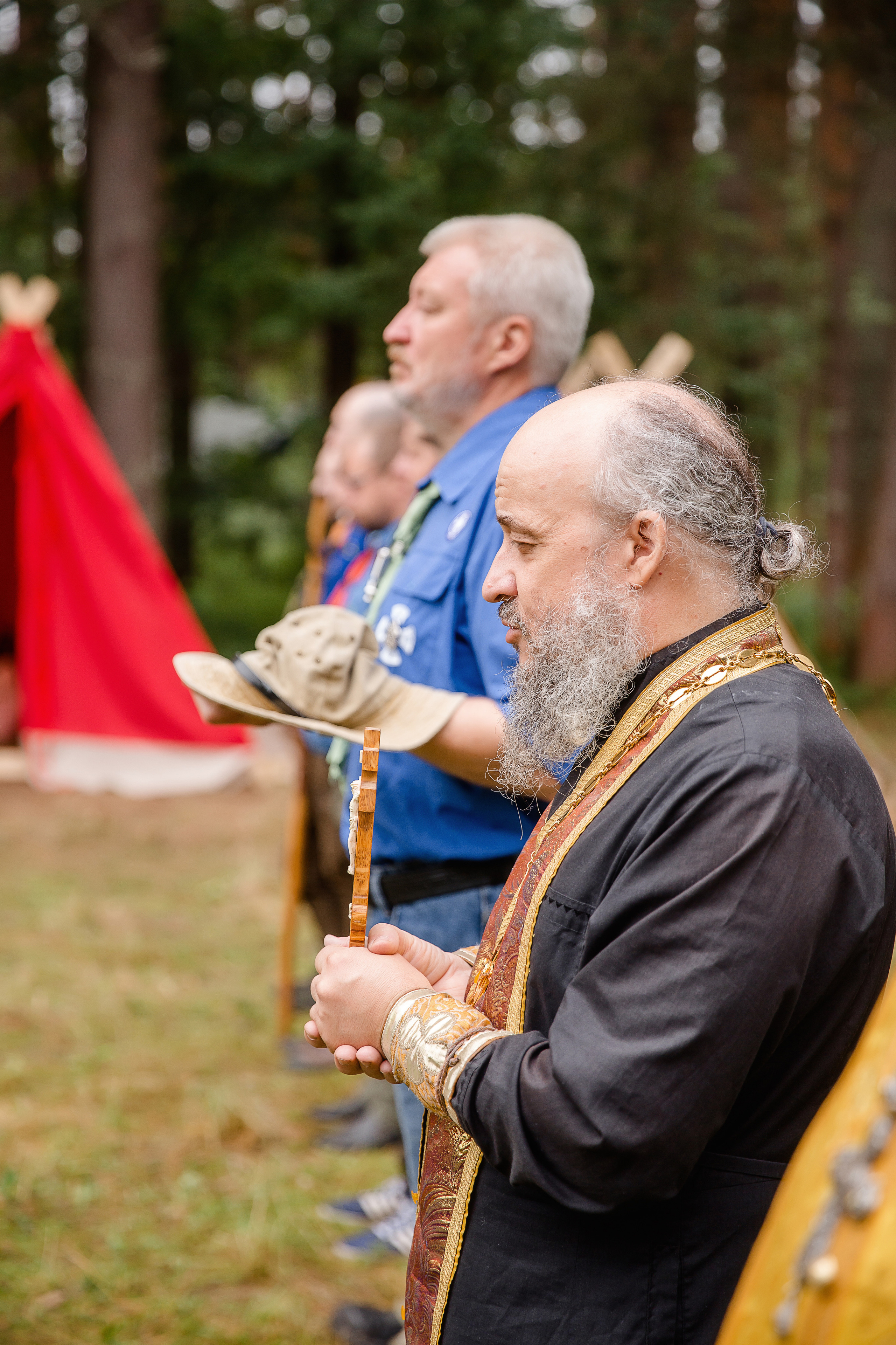 Лагерь православных следопытов в Тверской области, Дудино. Семейный и детский фотограф в Москве Вера Ускова