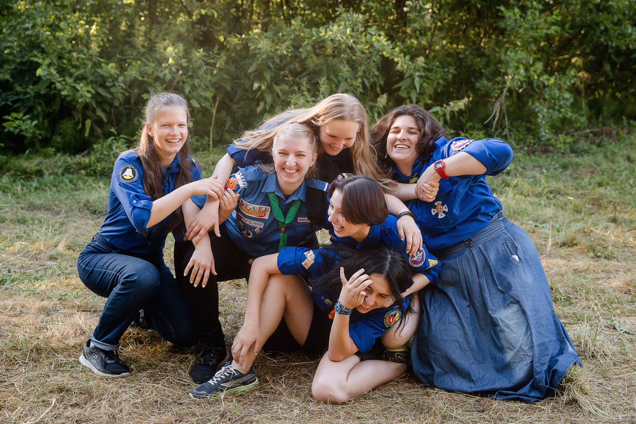 Лагерь православных следопытов в Тверской области, Дудино. Семейный и детский фотограф в Москве Вера Ускова