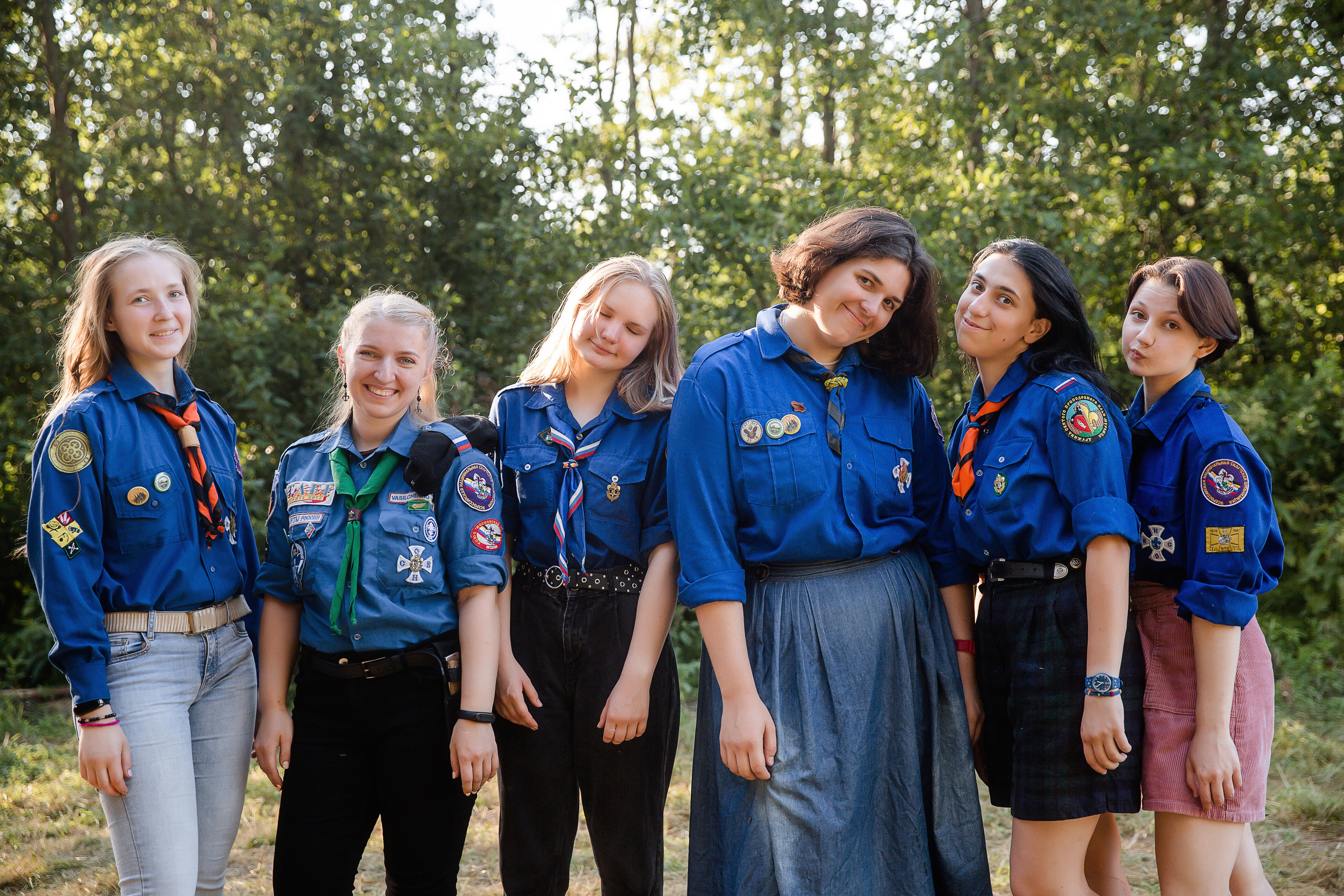 Лагерь православных следопытов в Тверской области, Дудино. Семейный и детский фотограф в Москве Вера Ускова