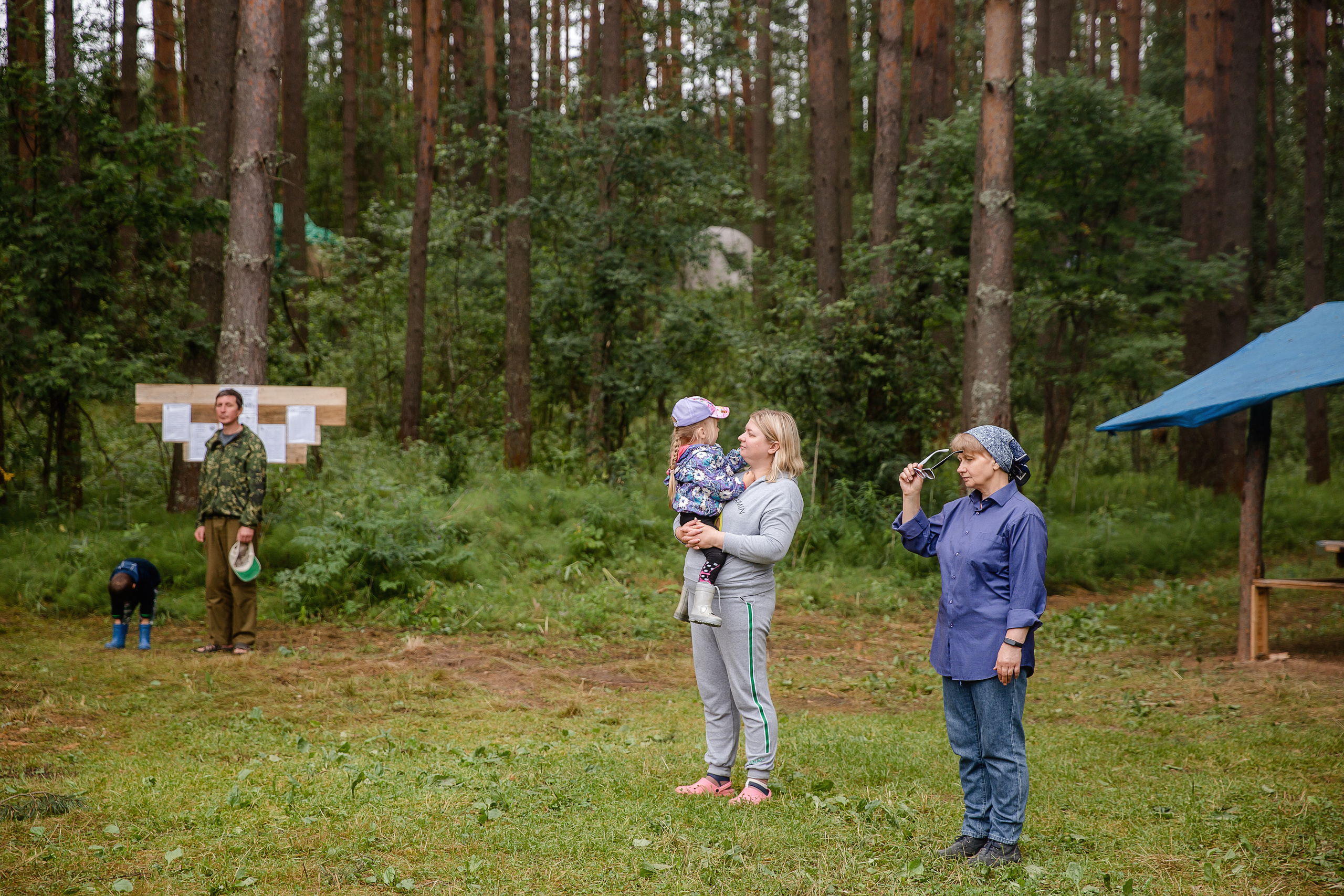 Лагерь православных следопытов в Тверской области, Дудино. Семейный и детский фотограф в Москве Вера Ускова