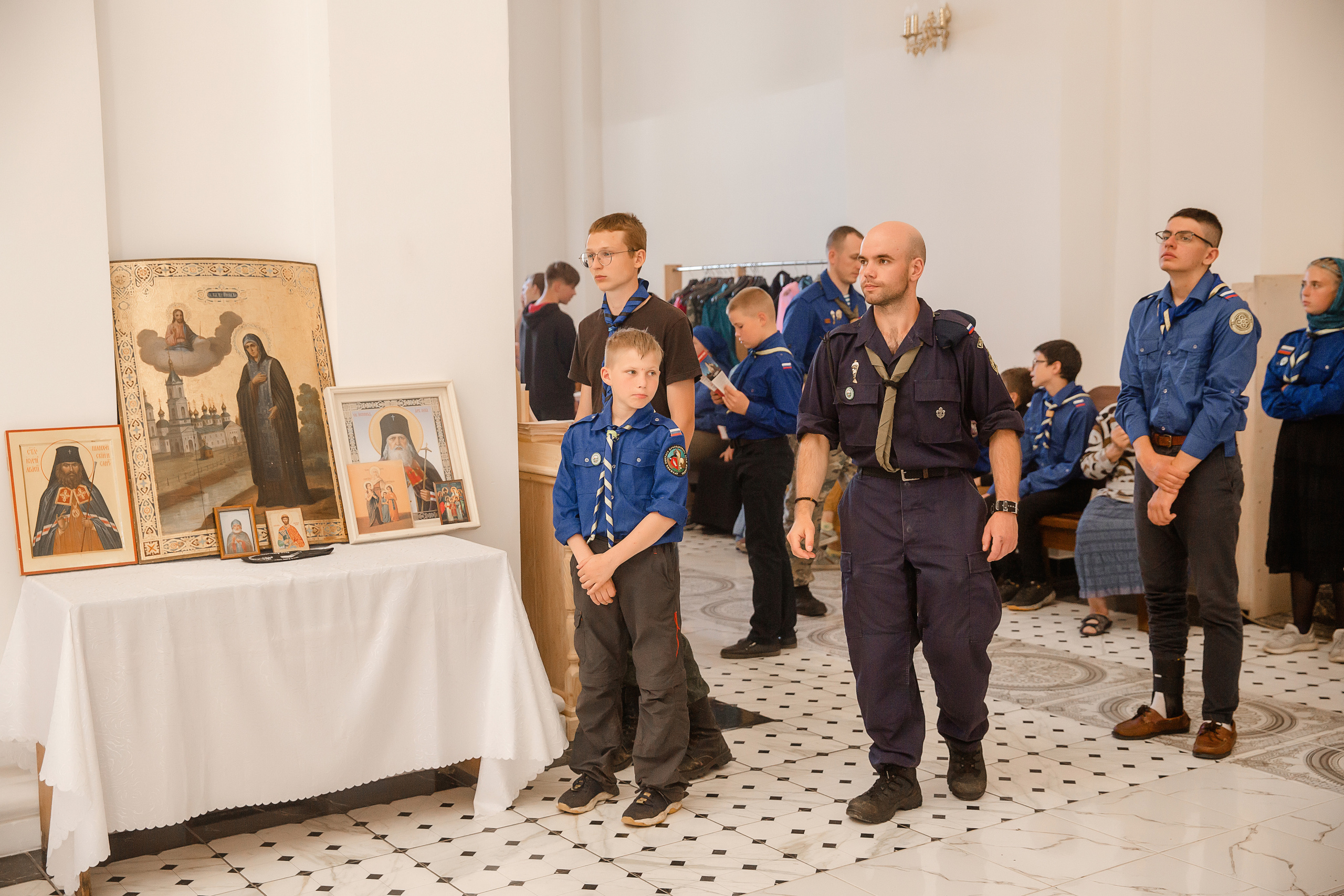 Лагерь православных следопытов в Тверской области, Дудино. Семейный и детский фотограф в Москве Вера Ускова