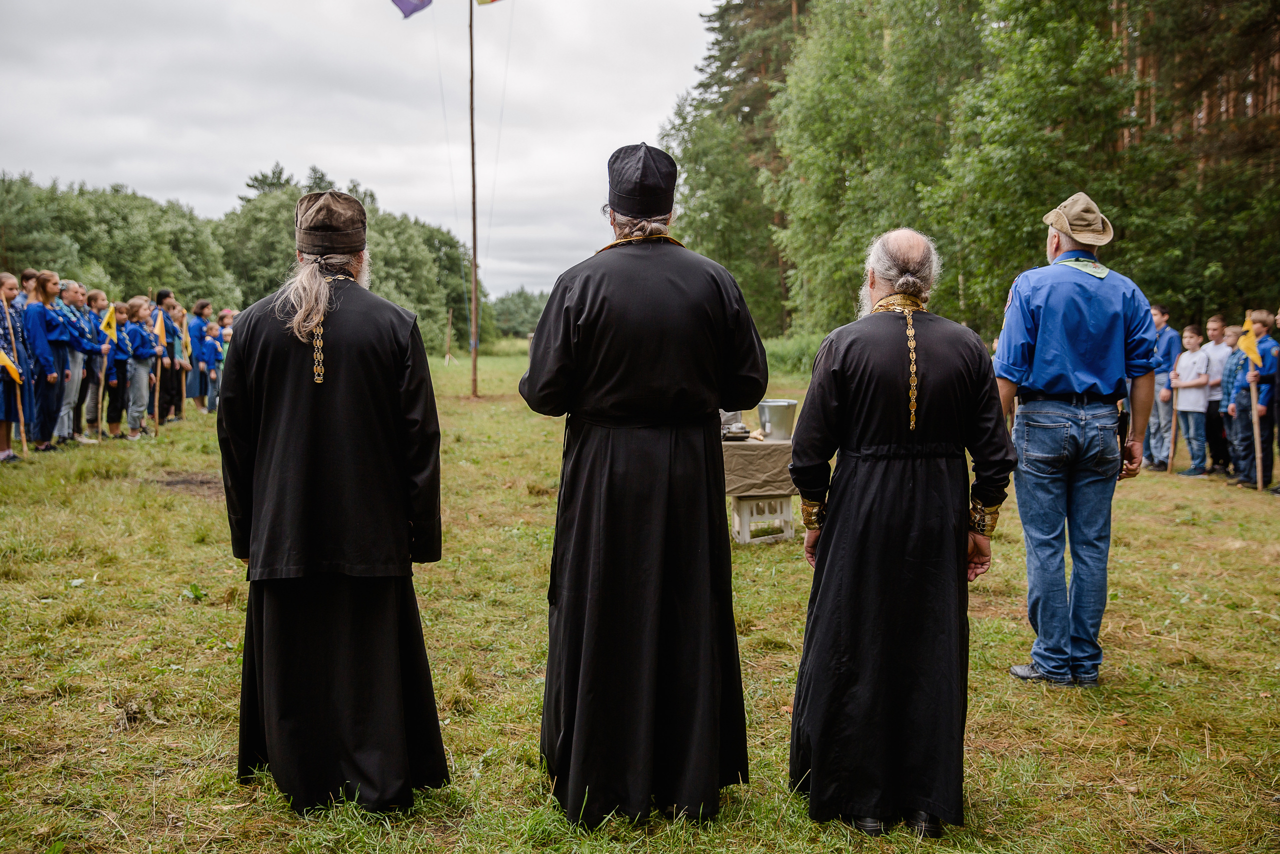 Лагерь православных следопытов в Тверской области, Дудино. Семейный и детский фотограф в Москве Вера Ускова