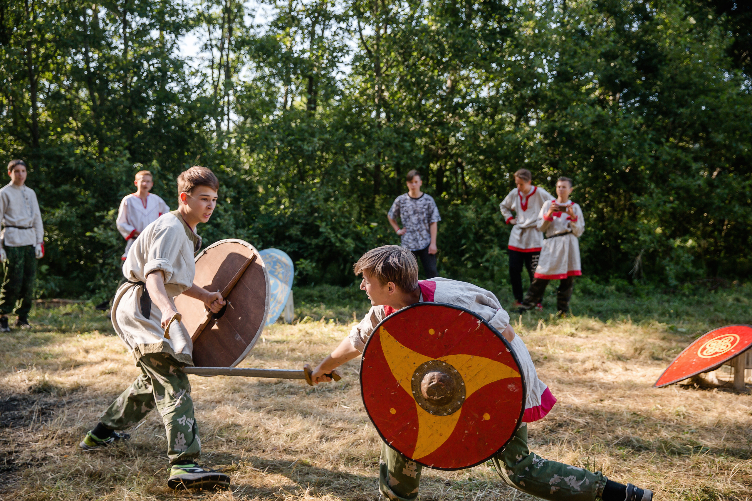 Лагерь православных следопытов в Тверской области, Дудино. Семейный и детский фотограф в Москве Вера Ускова