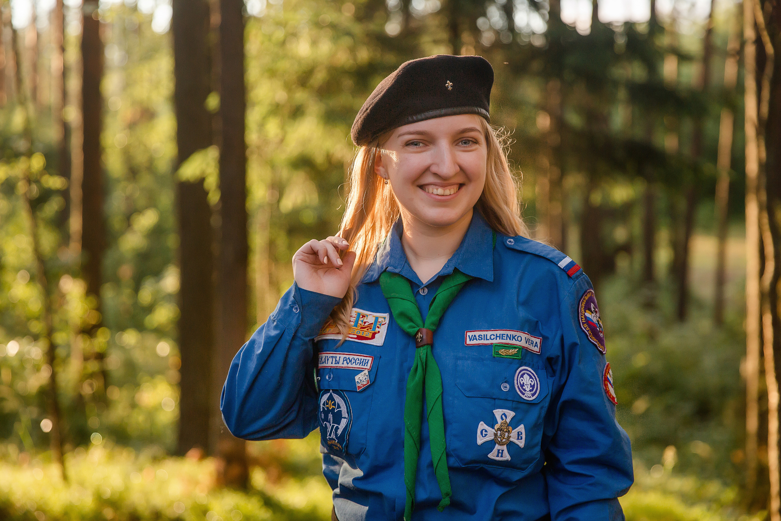 Лагерь православных следопытов в Тверской области, Дудино. Семейный и детский фотограф в Москве Вера Ускова