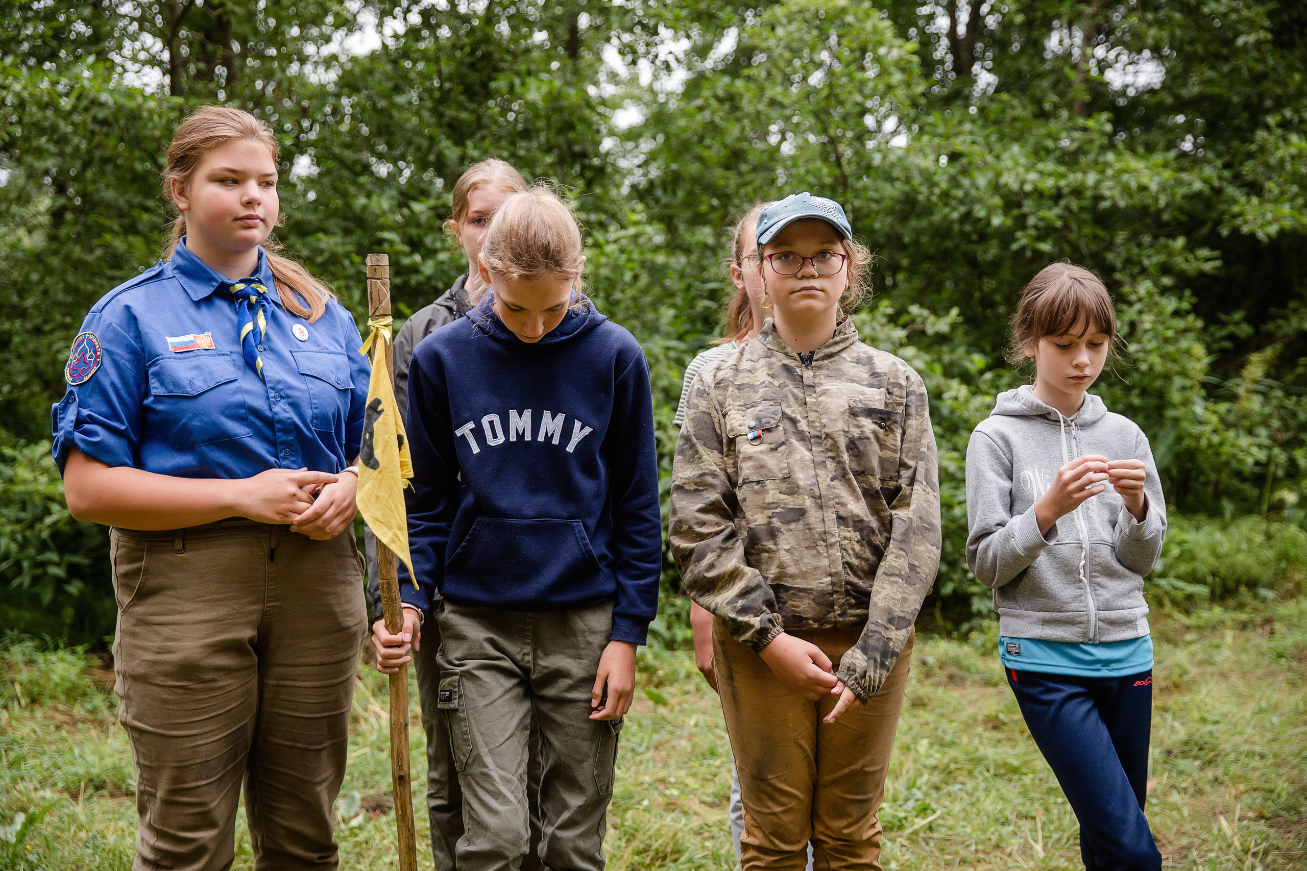 Лагерь православных следопытов в Тверской области, Дудино. Семейный и детский фотограф в Москве Вера Ускова