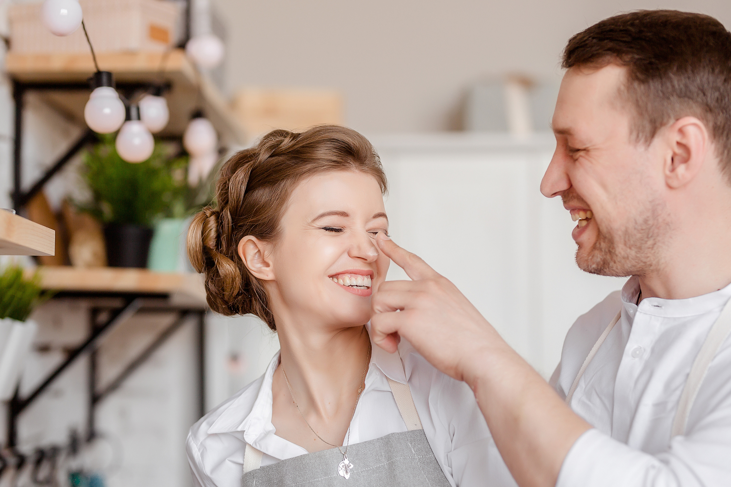 Кулинарная фотосессия перед Пасхой. Семейный и детский фотограф в Москве Вера Ускова