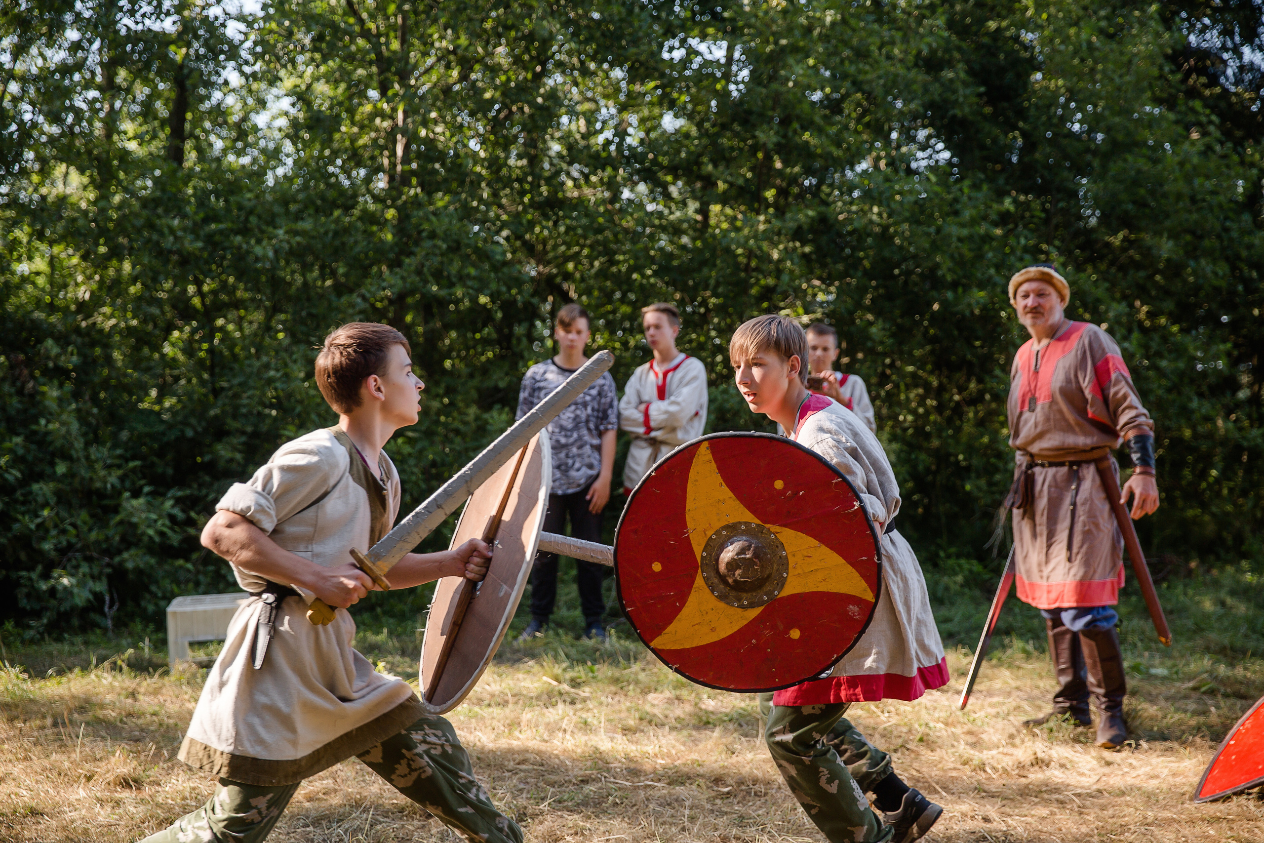 Лагерь православных следопытов в Тверской области, Дудино. Семейный и детский фотограф в Москве Вера Ускова
