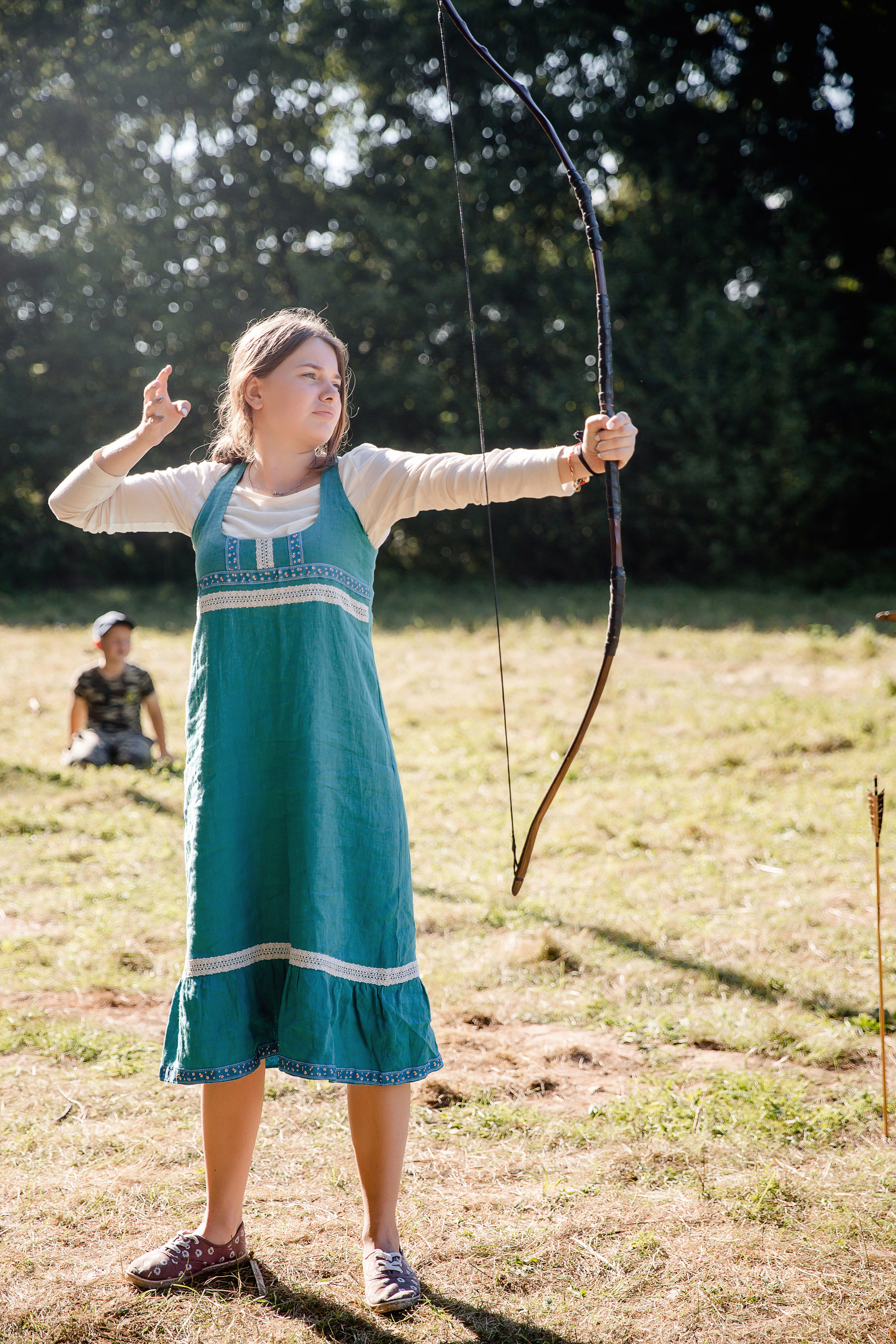 Лагерь православных следопытов в Тверской области, Дудино. Семейный и детский фотограф в Москве Вера Ускова