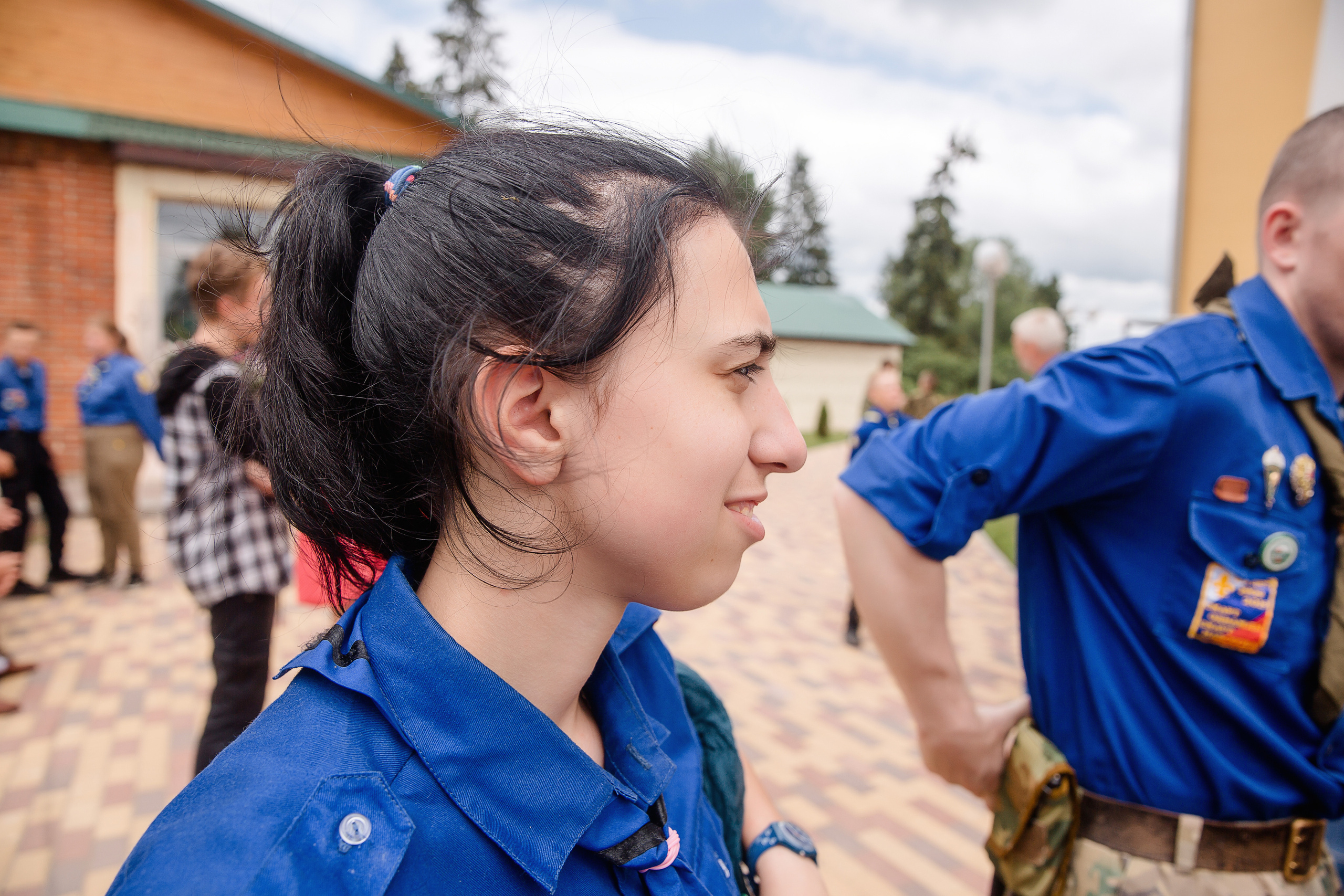 Лагерь православных следопытов в Тверской области, Дудино. Семейный и детский фотограф в Москве Вера Ускова